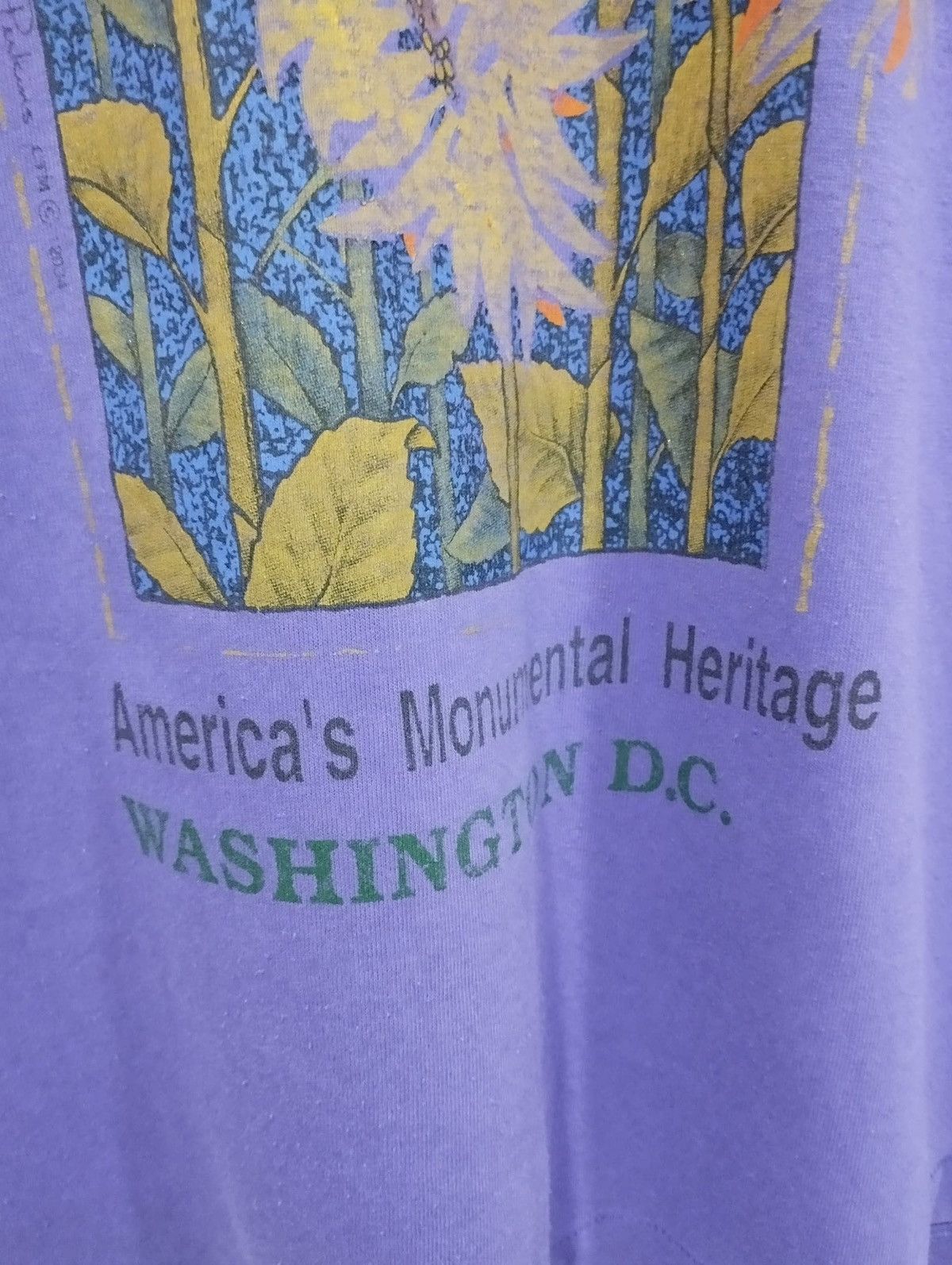 Hanes Vintage Monumental Heritage L T-Shirt Size US L / EU 52-54 / 3 - 5 Thumbnail
