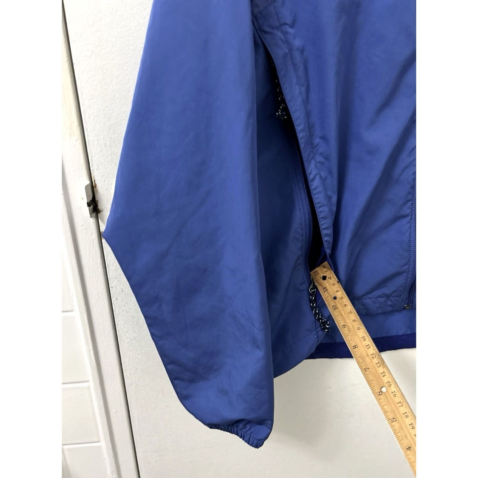 Patagonia Patagonia Jacket Mens Sz S Blue Full Zip Lightweight Windbreaker Pockets L/S Size US S / EU 44-46 / 1 - 7 Thumbnail