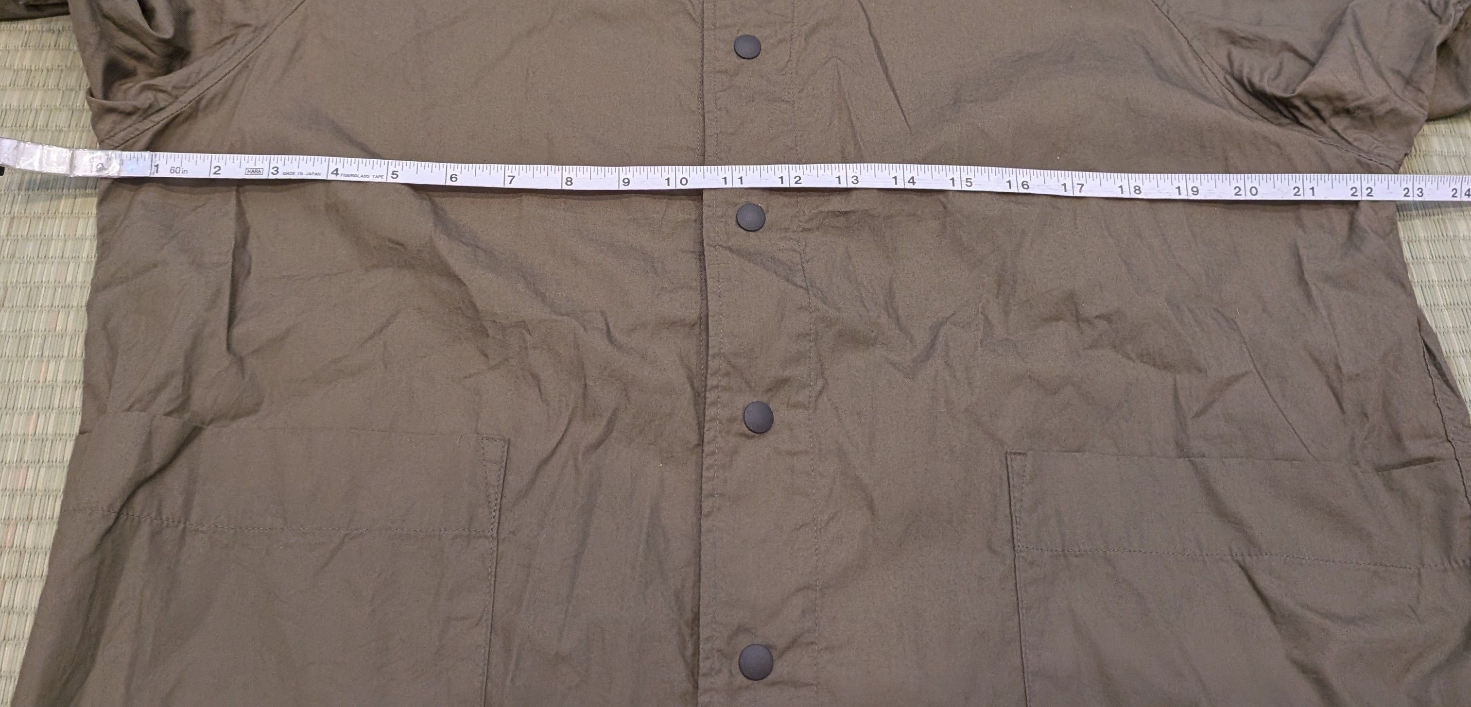 Ordinary Fits Ordinary Fits Baseball Shirt in Khaki Made in Japan Size US L / EU 52-54 / 3 - 5 Thumbnail