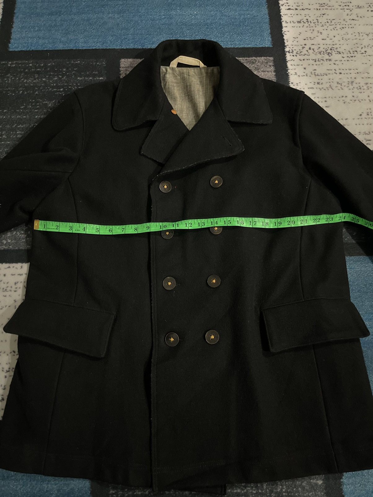 45rpm 45rpm Wool Double Breasted Jacket Size US XL / EU 56 / 4 - 17 Thumbnail