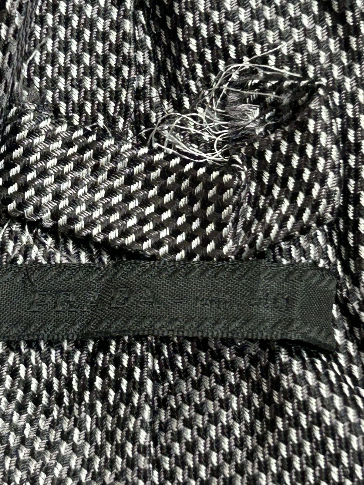 Prada Black Prada Tie Size ONE SIZE - 5 Thumbnail