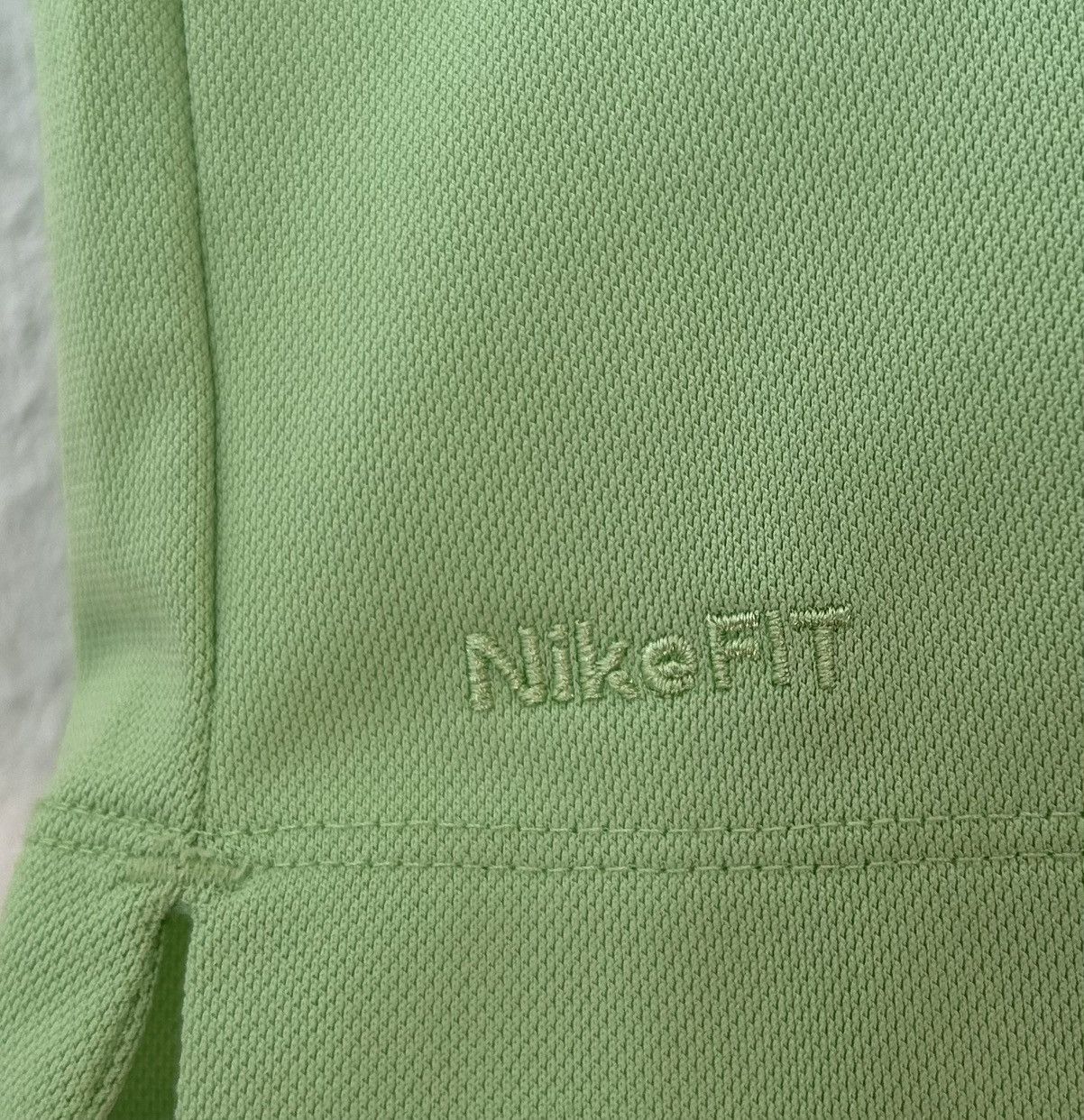 Nike Nike Golf Vintage Polo Nike FitDry Size US M / EU 48-50 / 2 - 5 Thumbnail