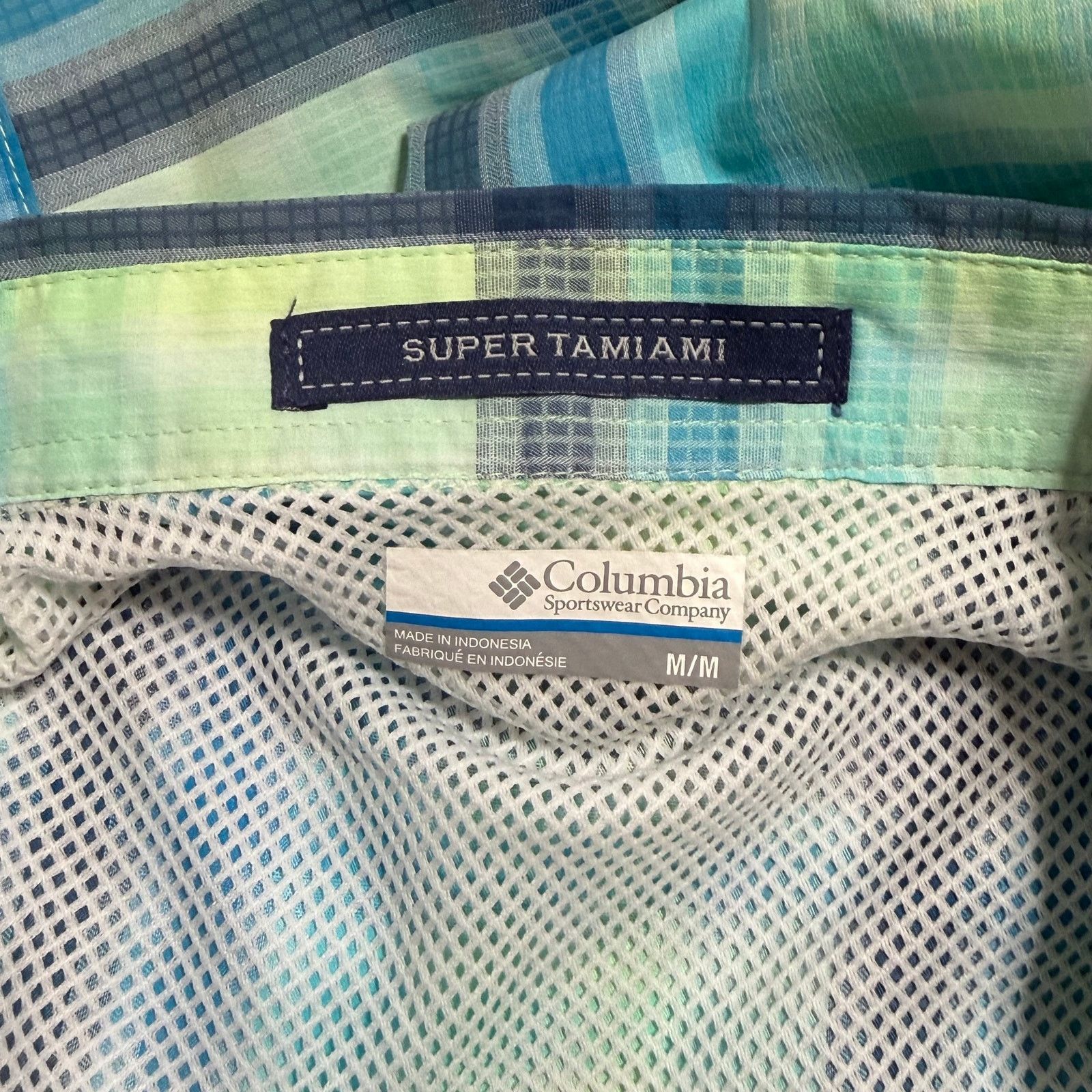 Columbia Columbia Super Tamiami Plaid Button-Down Shirt | Sz M Size US M / EU 48-50 / 2 - 6 Thumbnail