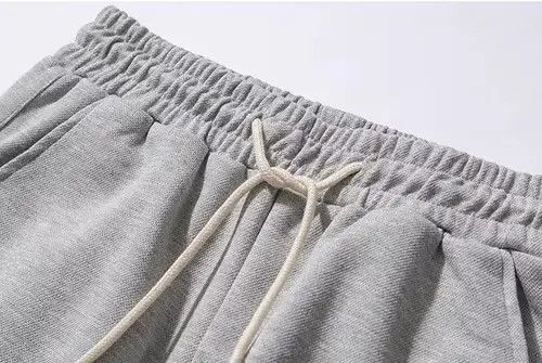 Japanese Brand 21SS Indigo Union Japan Grey Striped Jogger Sweat Pants Size US 32 / EU 48 - 3 Thumbnail