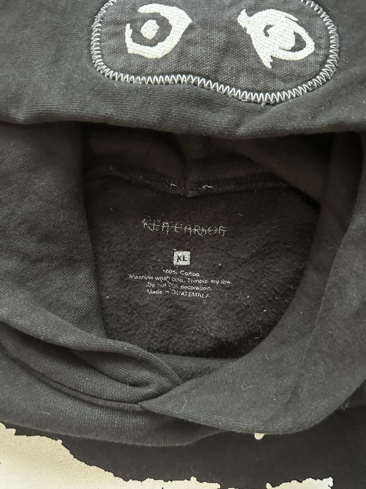 Actual Hate × Ken Carson Ken Carson AGC Hoodie Size US XL / EU 56 / 4 - 2 Thumbnail