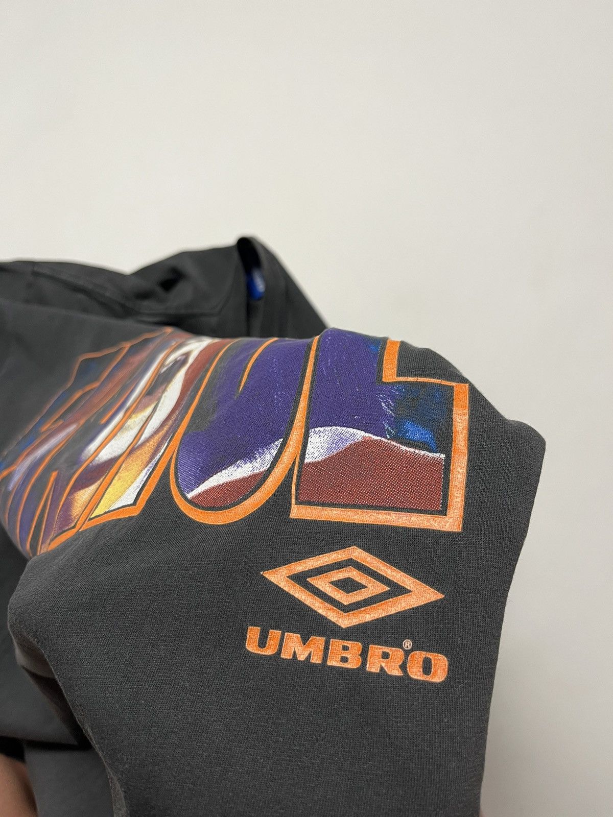 Umbro Vintage 1996 Umbro France UEFA Euro boxy fit tee Size US XL / EU 56 / 4 - 8 Thumbnail