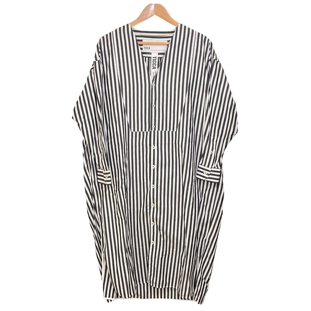 Other Other TICCA SEVEN DAYS Shirt Dress Textile Dresses 0223401381 DUTY FREE for USA Size ONE SIZE - 1 Thumbnail