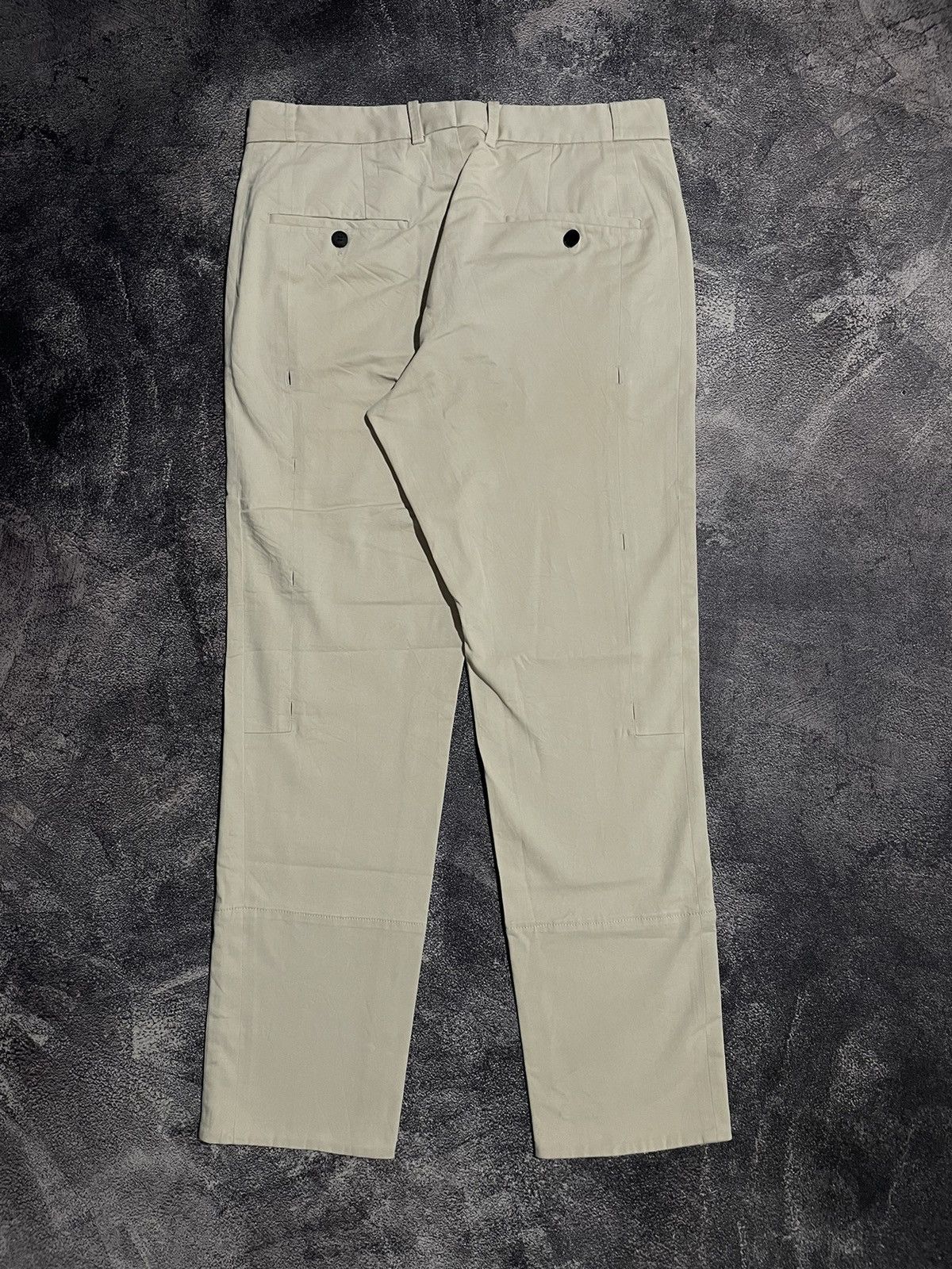 Wooyoungmi Wooyoungmi Straight Trouser Pants Size US 32 / EU 48 - 5 Thumbnail