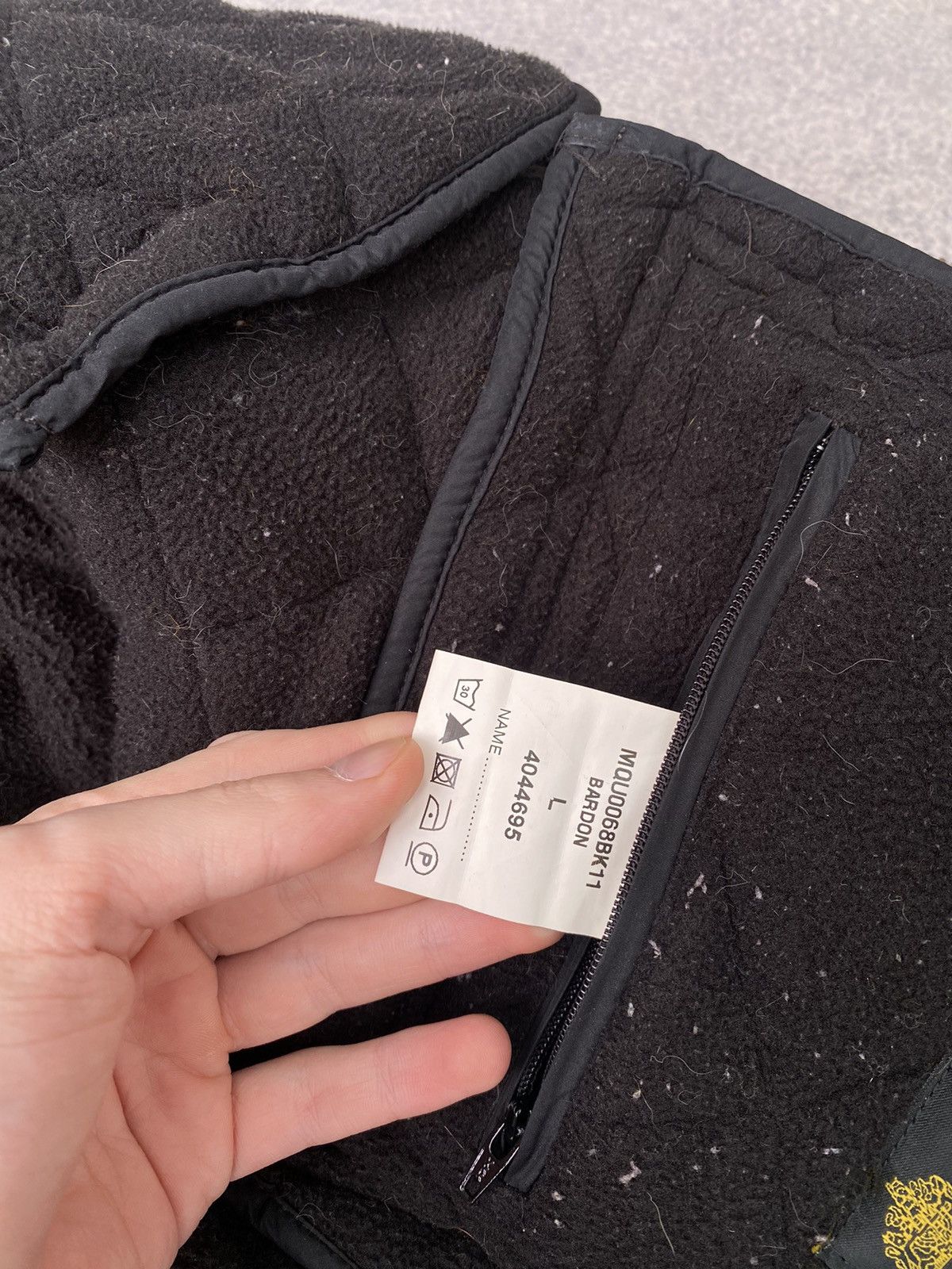 Barbour × Vintage Vintage Barbour Quilted Black Jacket Size US L / EU 52-54 / 3 - 13 Thumbnail