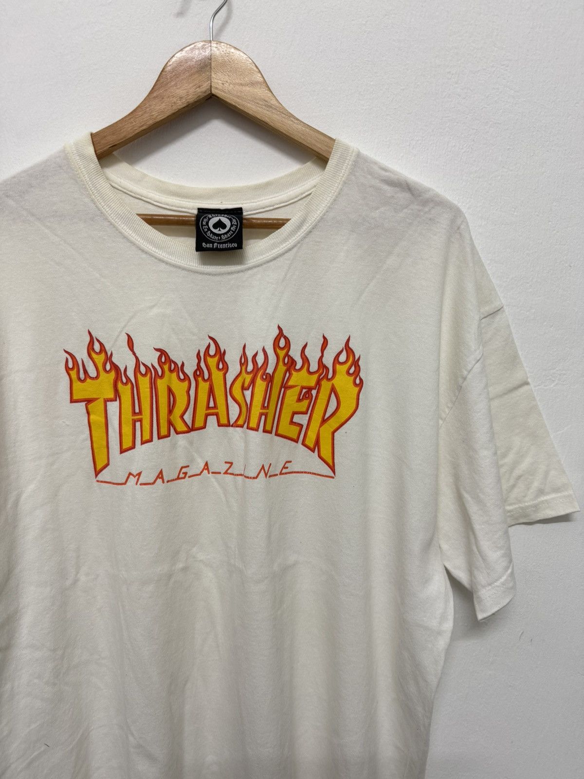 Band Tees Thrasher Band Tee Size US L / EU 52-54 / 3 - 2 Thumbnail