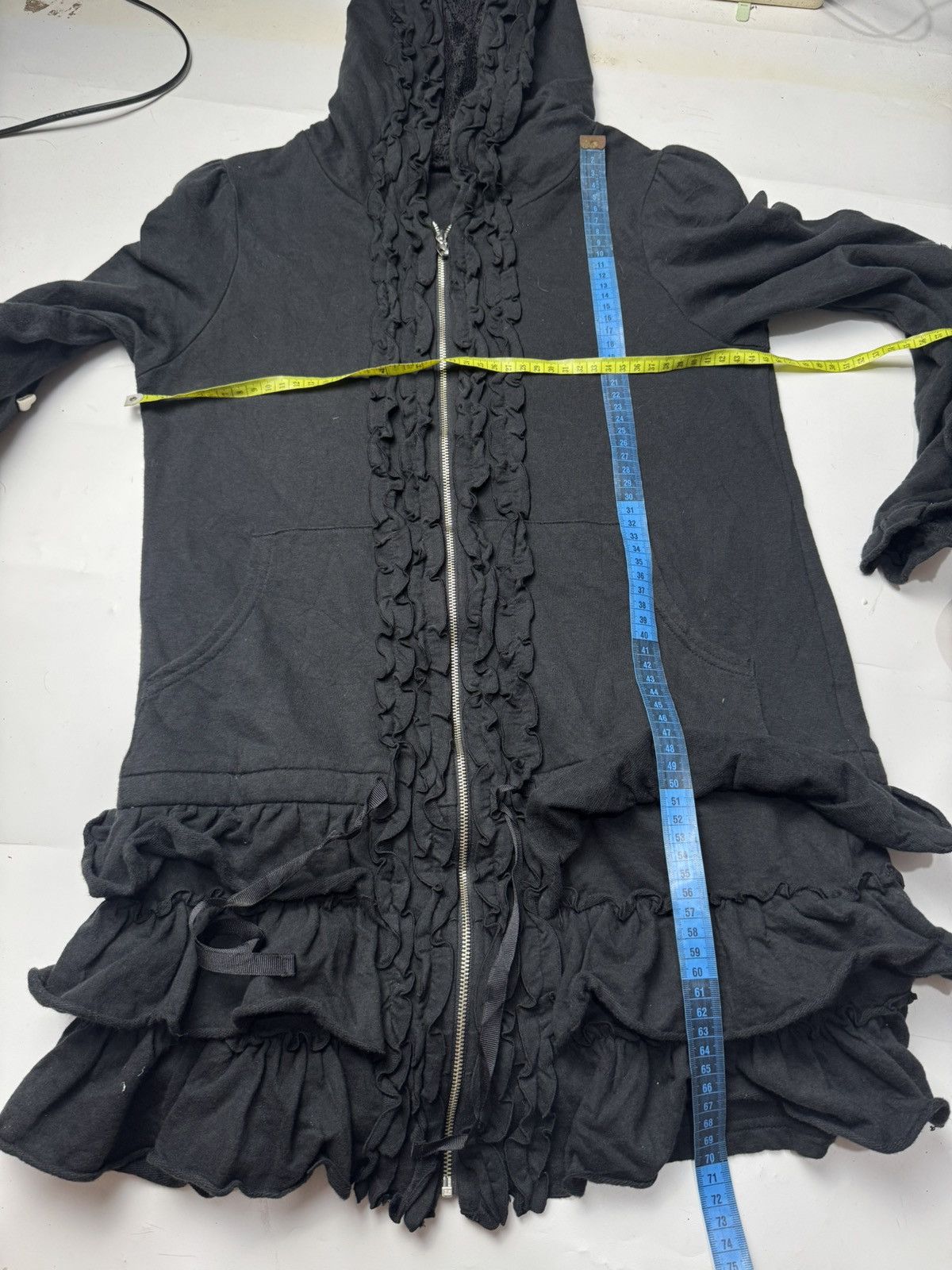 If Six Was Nine Japanese Andlove Ifsix Styled Black Faded Hoodie Size US S / EU 44-46 / 1 - 12 Thumbnail