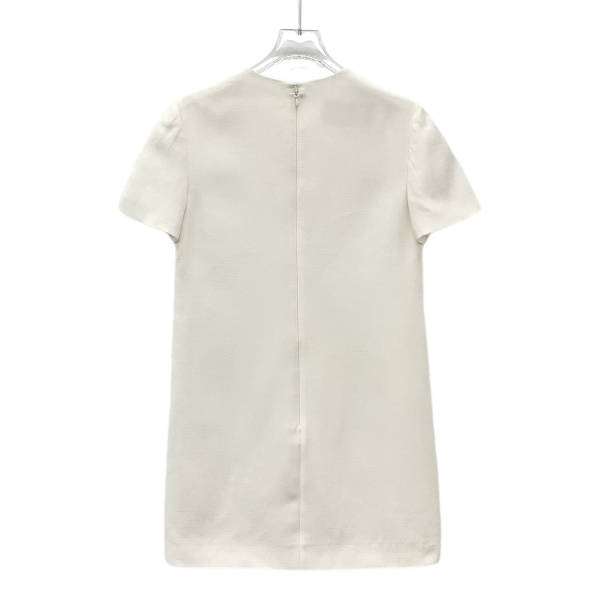 Valentino Valentino Bow Diamond-embellished Short Sleeve Dress K26WX Size M / US 6-8 / IT 42-44 - 2 Thumbnail