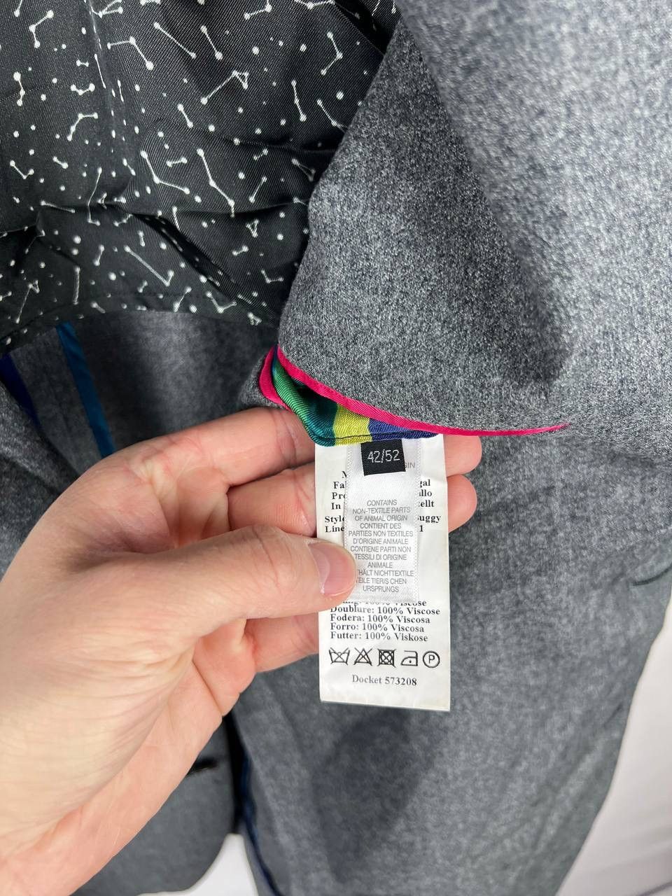 Paul Smith Paul Smith wool blazer size 52 Size 52R - 4 Thumbnail