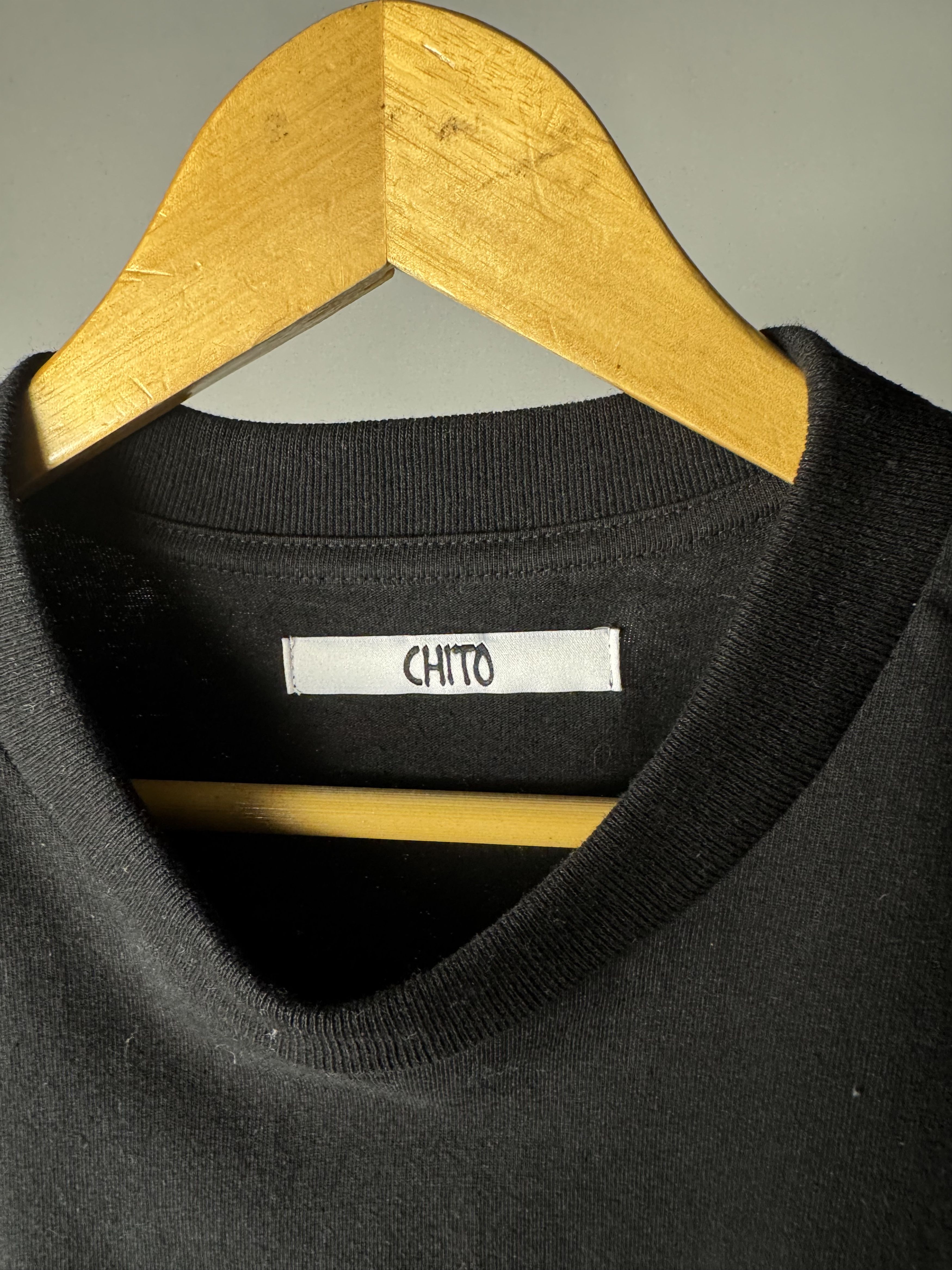 Chito chito back print t shirt Size US M / EU 48-50 / 2 - 4 Thumbnail