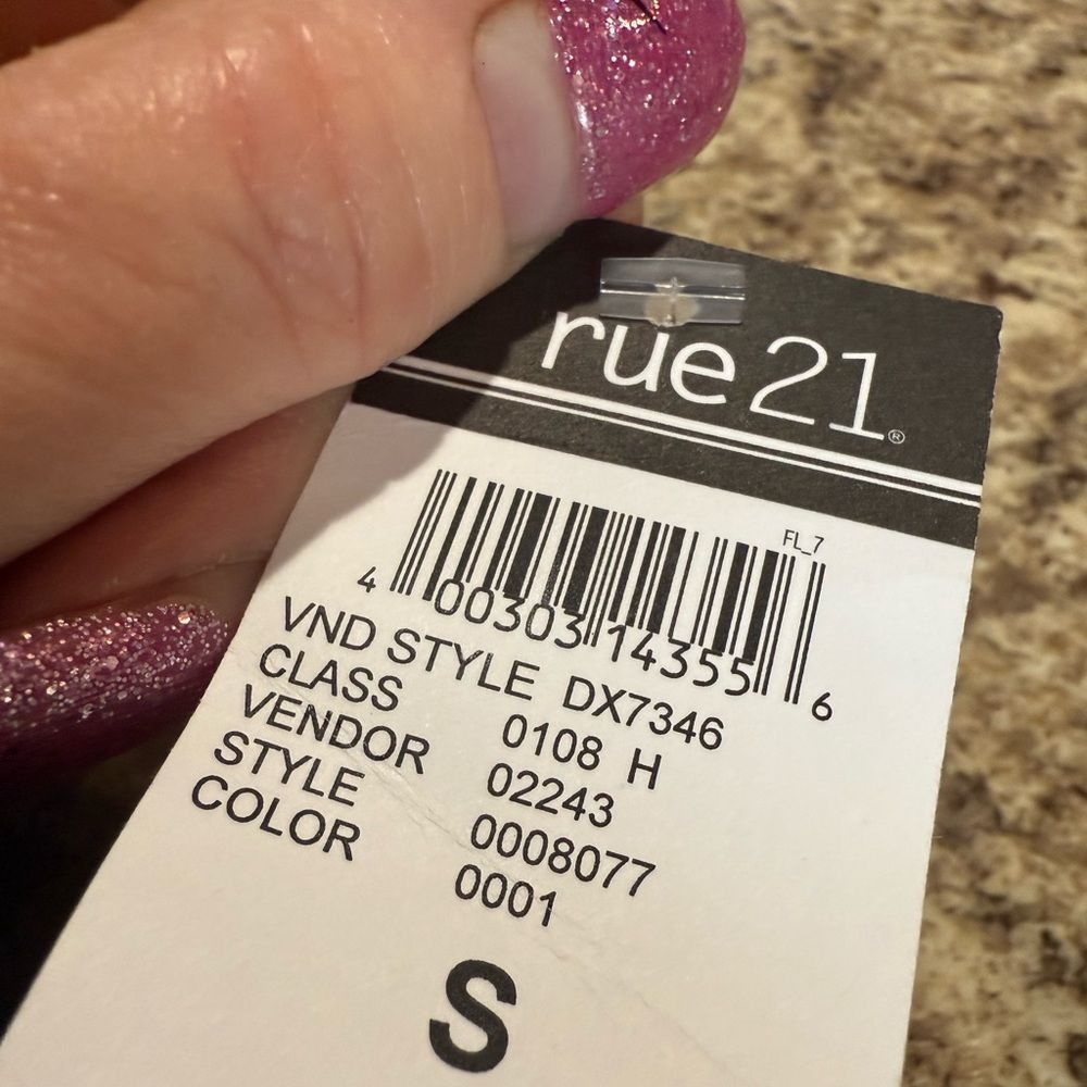 rue21 NWT rue 21 black body con dress Size S / US 4 / IT 40 - 7 Thumbnail