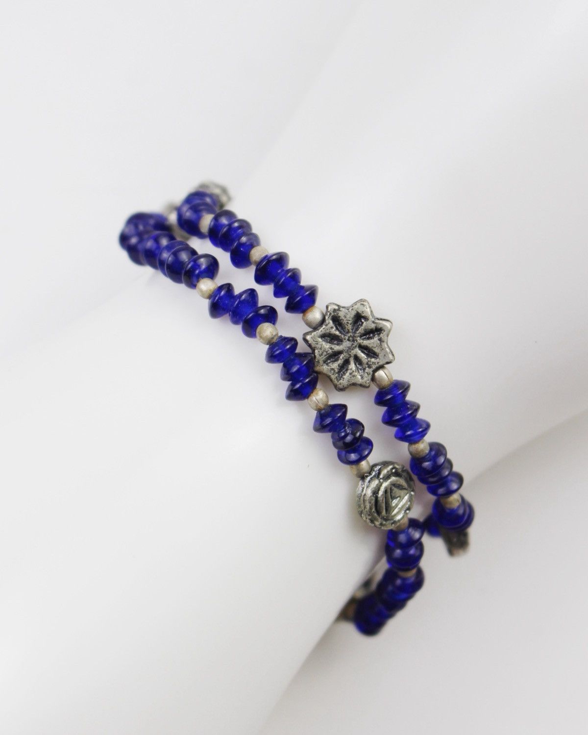 Hysteric Glamour 2000S JAPANESE MADE MIDNIGHT BLOOM BEADED BRACELET CHOKER Size ONE SIZE - 2 Thumbnail
