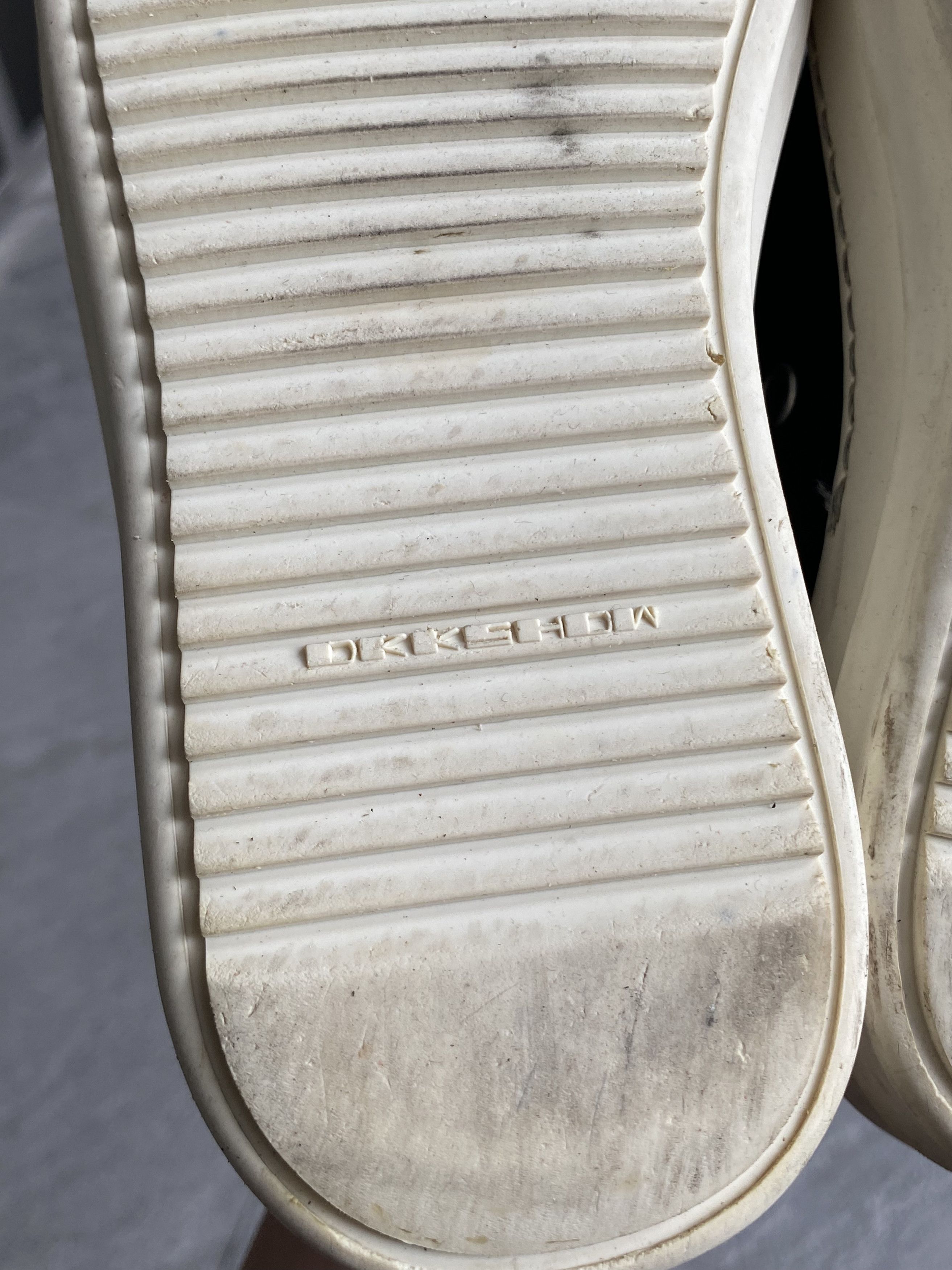 Rick Owens Drkshdw *Smallest size* Rick Owens DRKSHDW Low Ramones Black Canvas Size US 5 / IT 35 - 14 Thumbnail