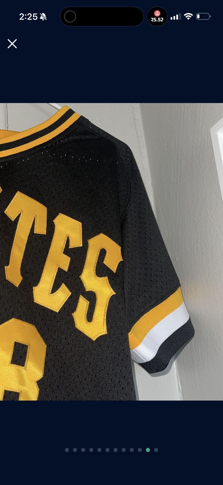 Mitchell & Ness Mitchell & Ness MLB Pittsburgh Pirates Willie Stargel Jersey Size US L / EU 52-54 / 3 - 10 Thumbnail