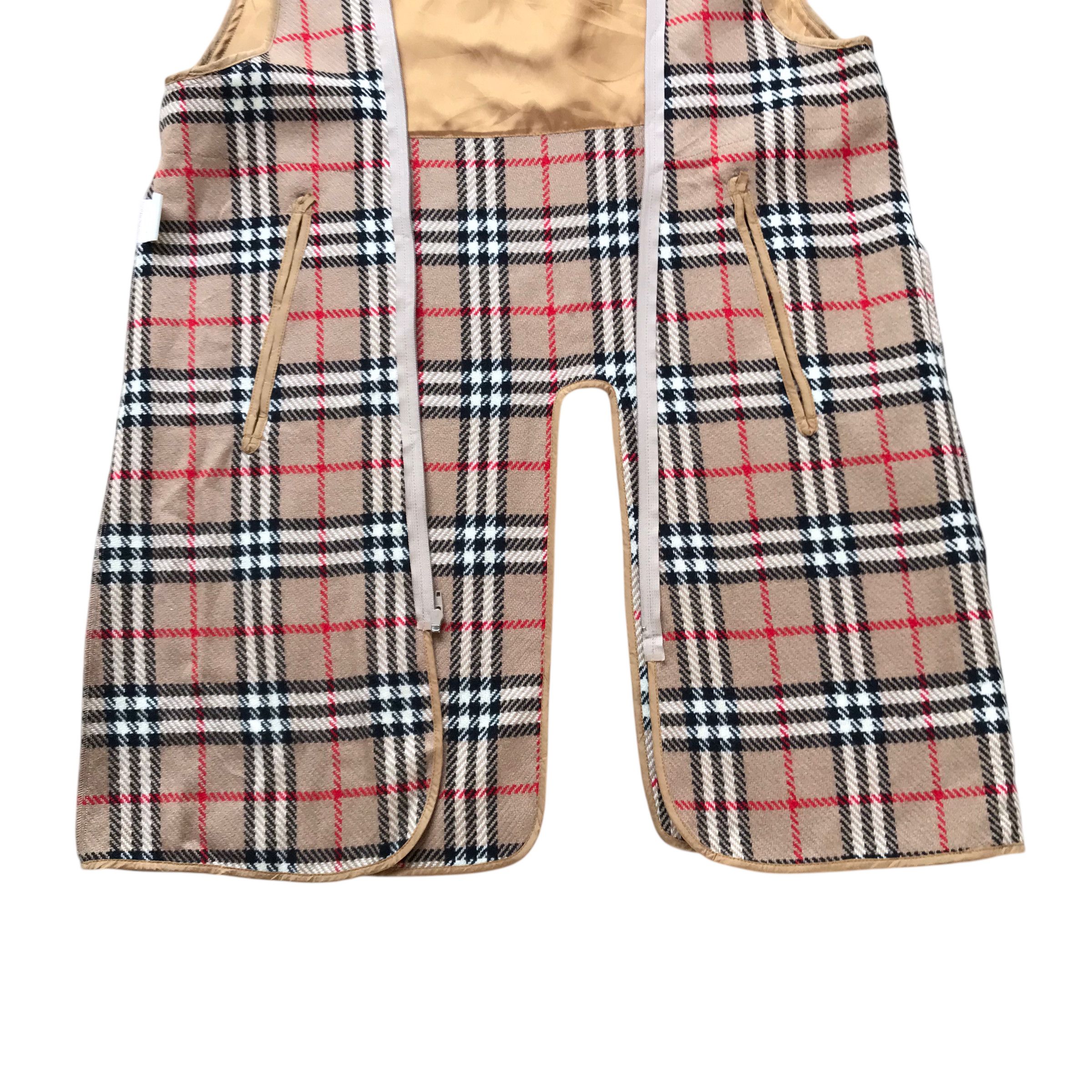 Burberry Vintage Inner Burberry Nova Check Long Jacket Size US S / EU 44-46 / 1 - 3 Thumbnail