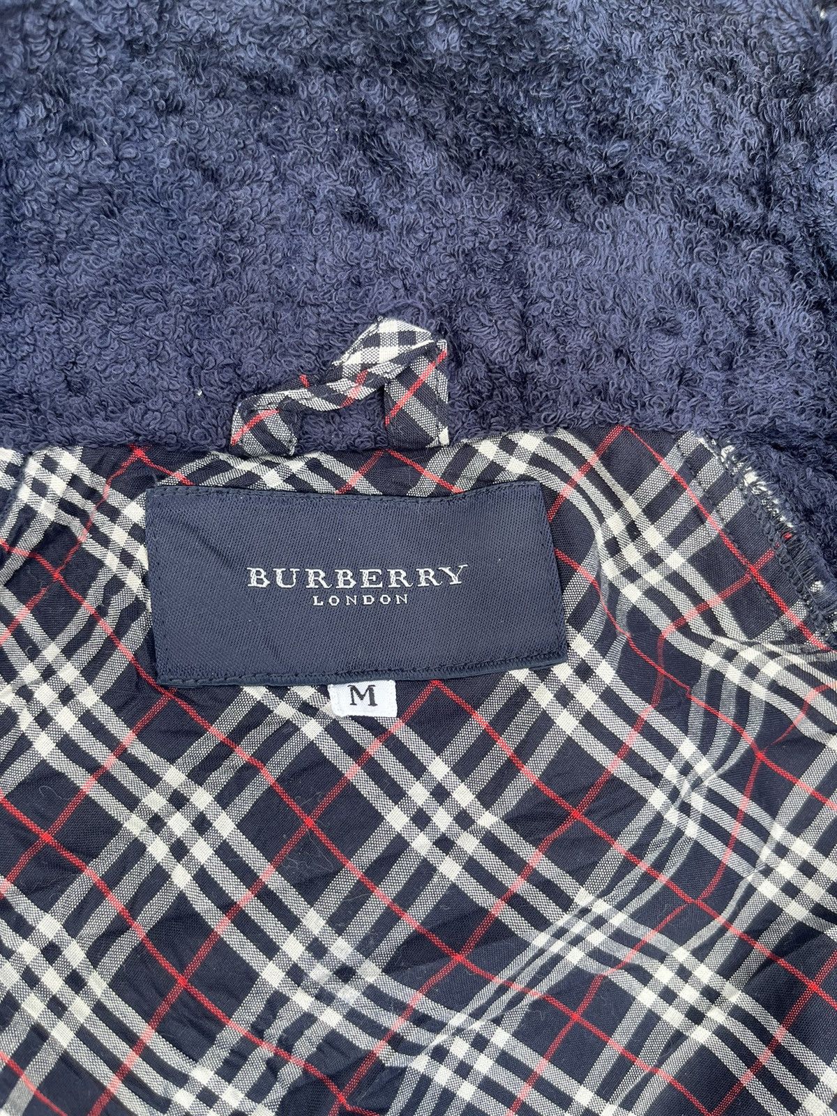 Burberry Vintage Burberry wool robe bath coat Size US M / EU 48-50 / 2 - 5 Thumbnail