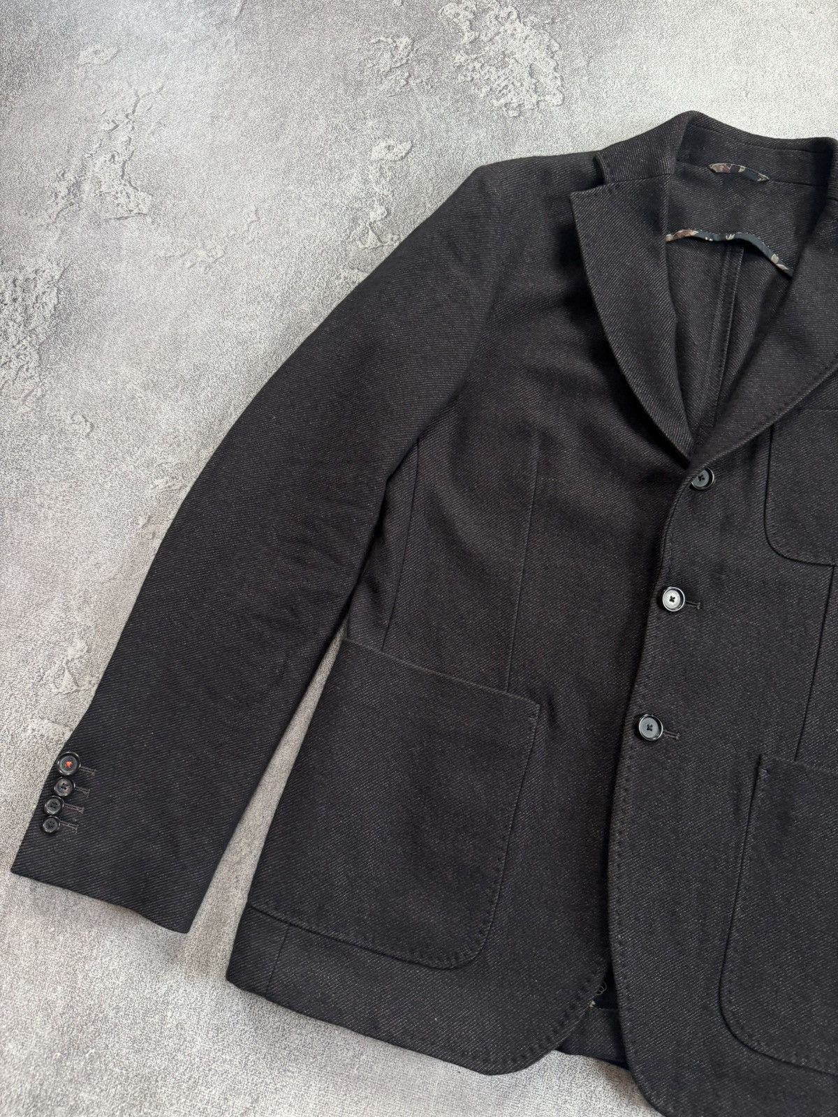 Hugo Boss Hugo Boss IT48/US38R blazer button up light jacket casual Size 38R - 7 Thumbnail