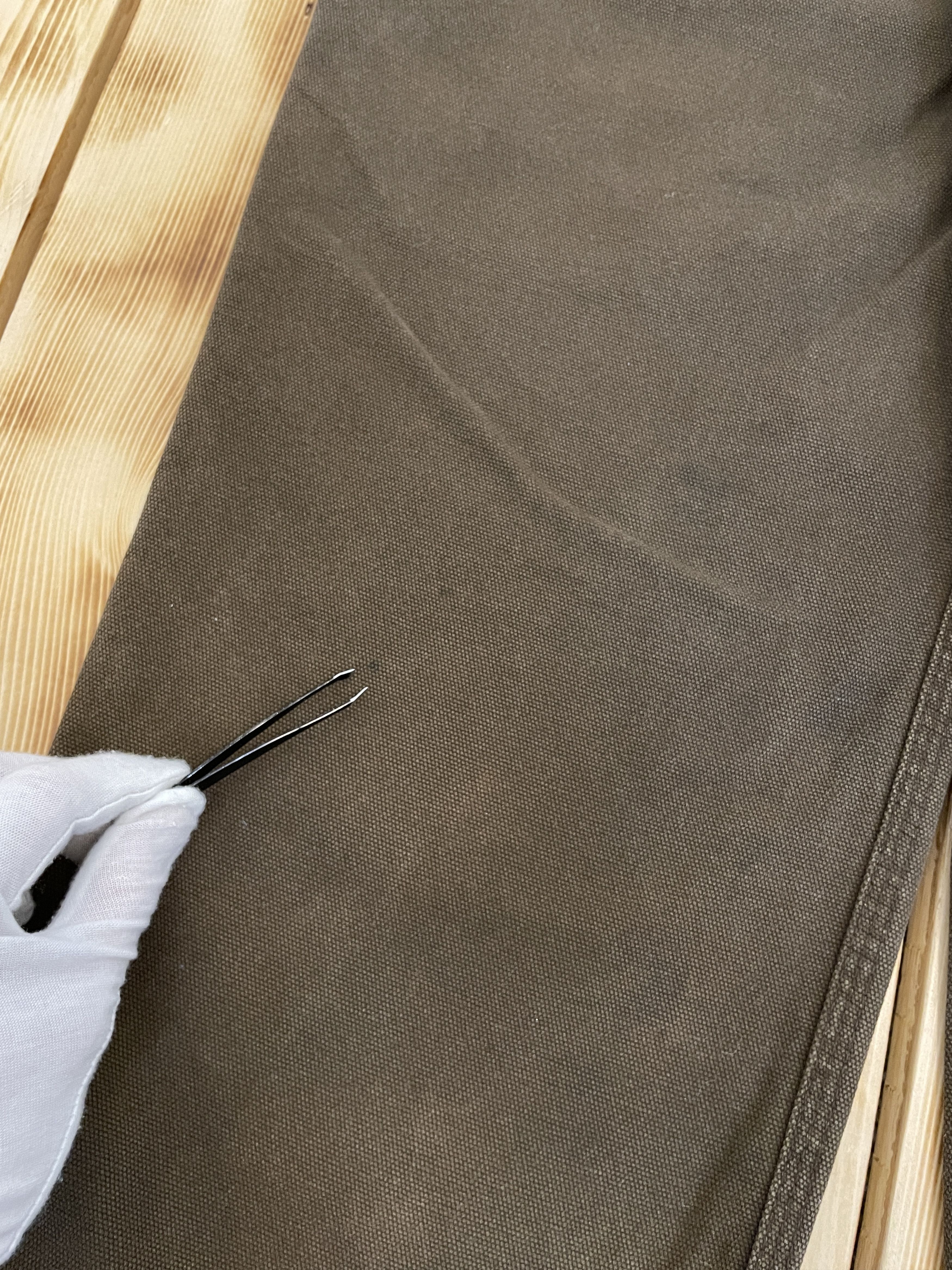 Duluth Trading Company Vintage Duluth Trading Company Brown Cargo Pants Workwear Size US 36 / EU 52 - 14 Thumbnail