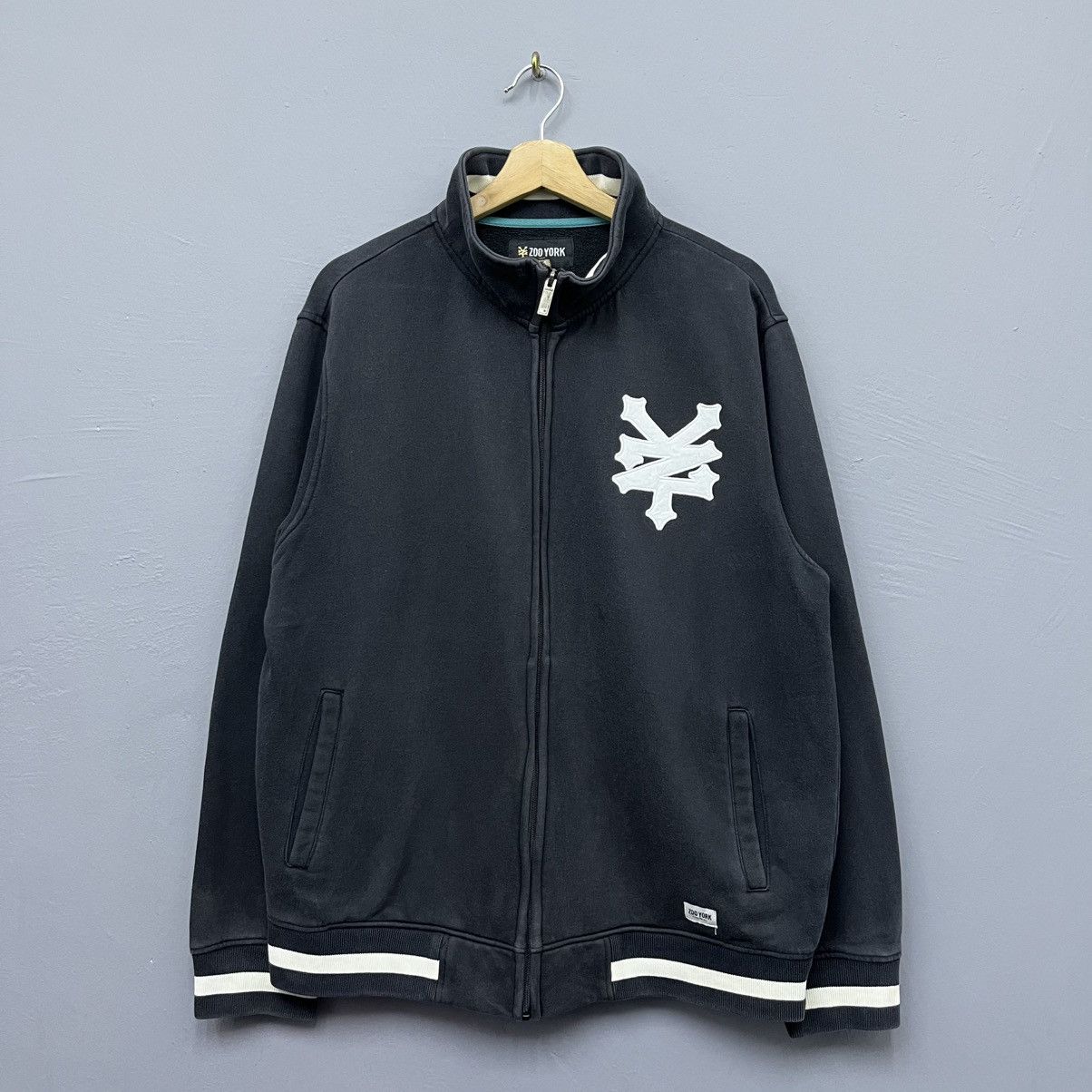 Zoo York Vintage Y2K Zoo York Track Jacket Skateboarding Size US L / EU 52-54 / 3 - 1 Thumbnail