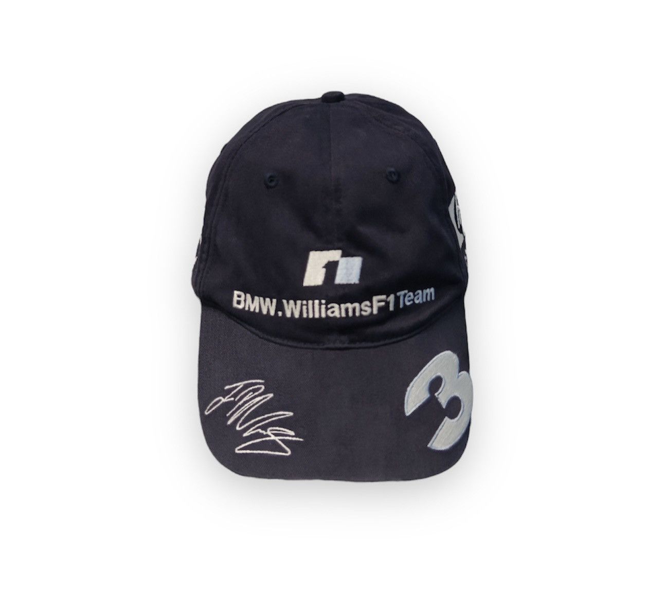 VINTAGE BMW WILIAMS F1 JUAN PABLO MONTOYA