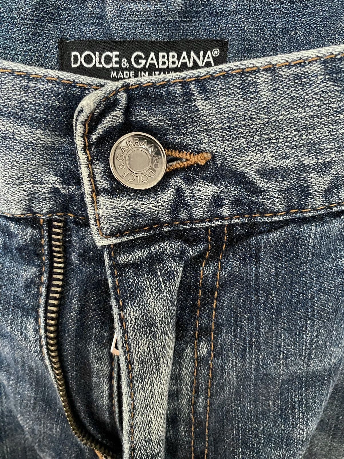 Dolce & Gabbana Vintage Brand Dolce & Gabbana Flared Jeans 2000s Size US 34 / EU 50 - 7 Thumbnail