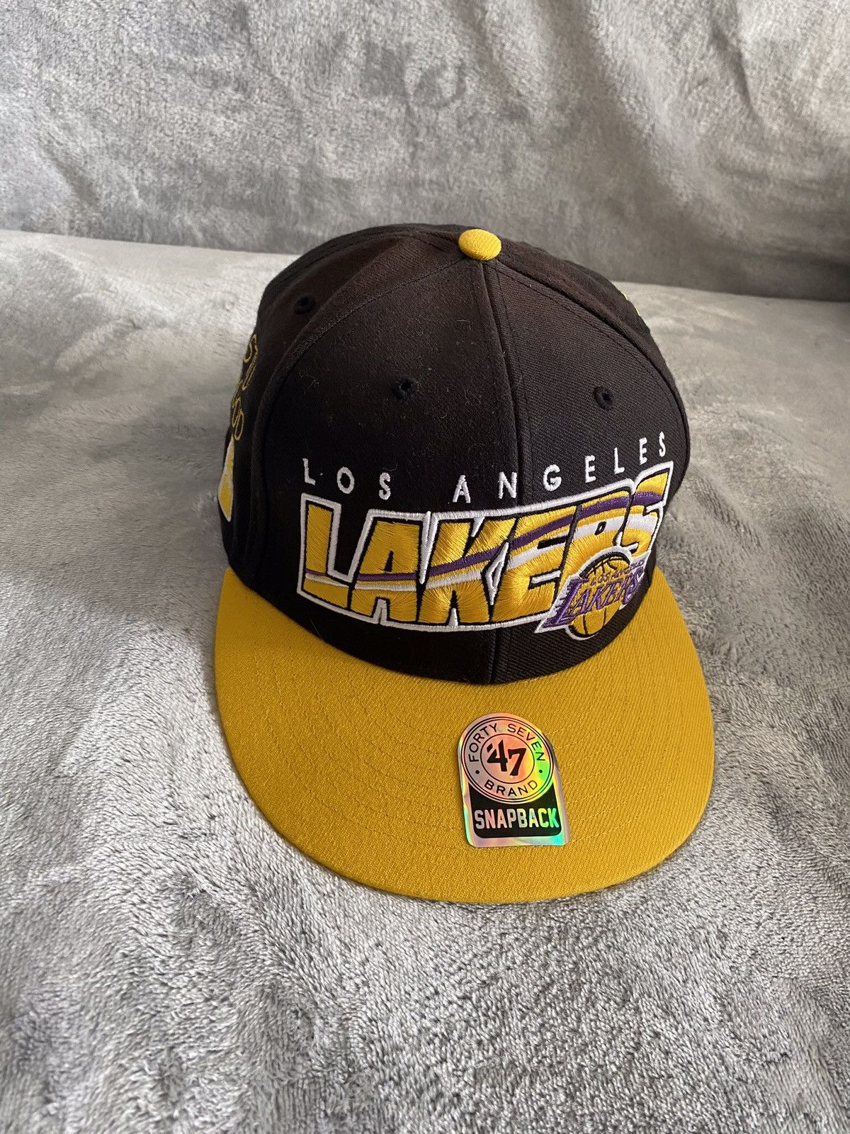 NBA × Starter × Vintage Vintage LA Lakers Cap Size ONE SIZE - 2 Thumbnail