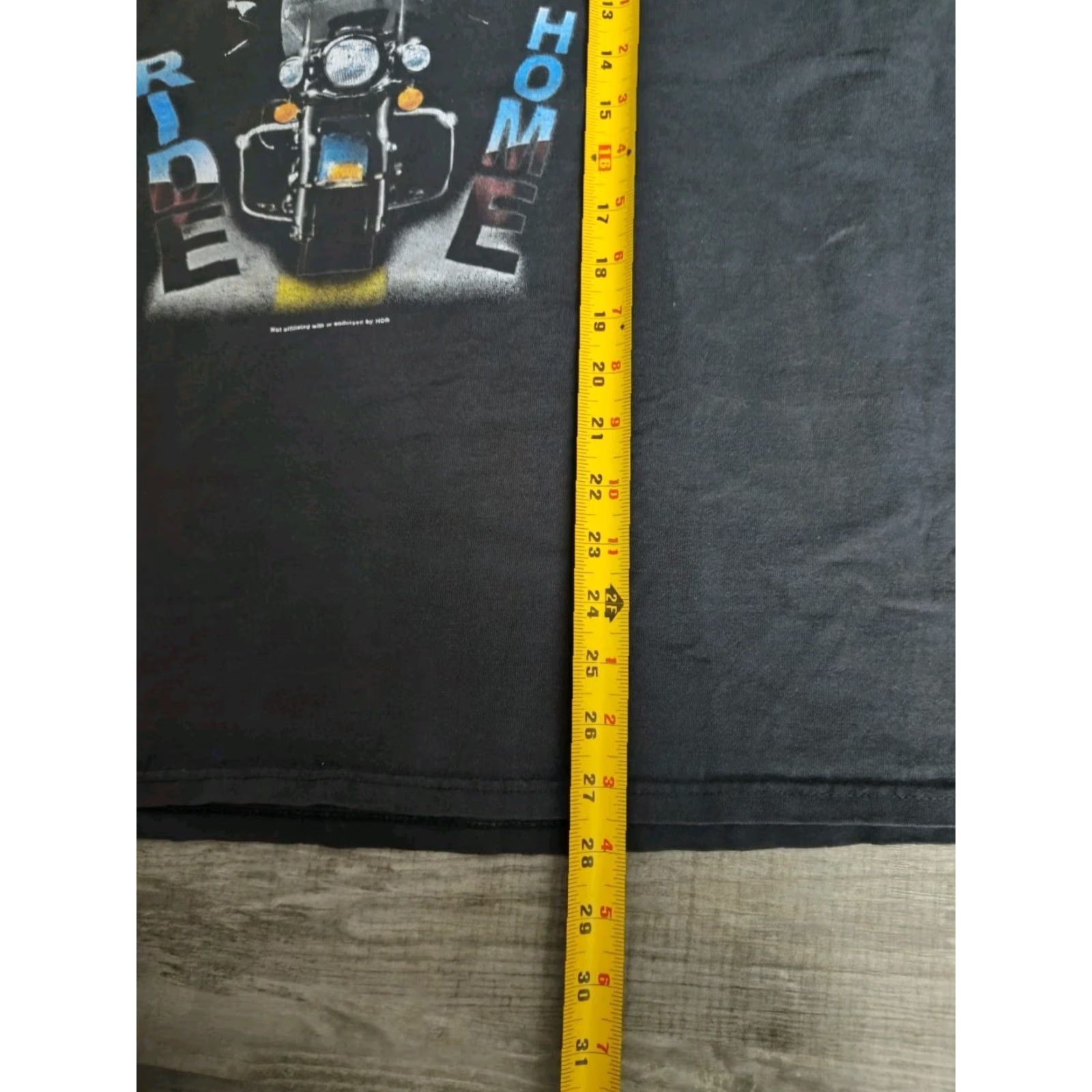 Delta VINTAGE Milwaukee 100th Anniversary Motorcycle Run T-Shirt XL Men Biker Graphic Print Distressed 90s Black Size US XL / EU 56 / 4 - 7 Thumbnail