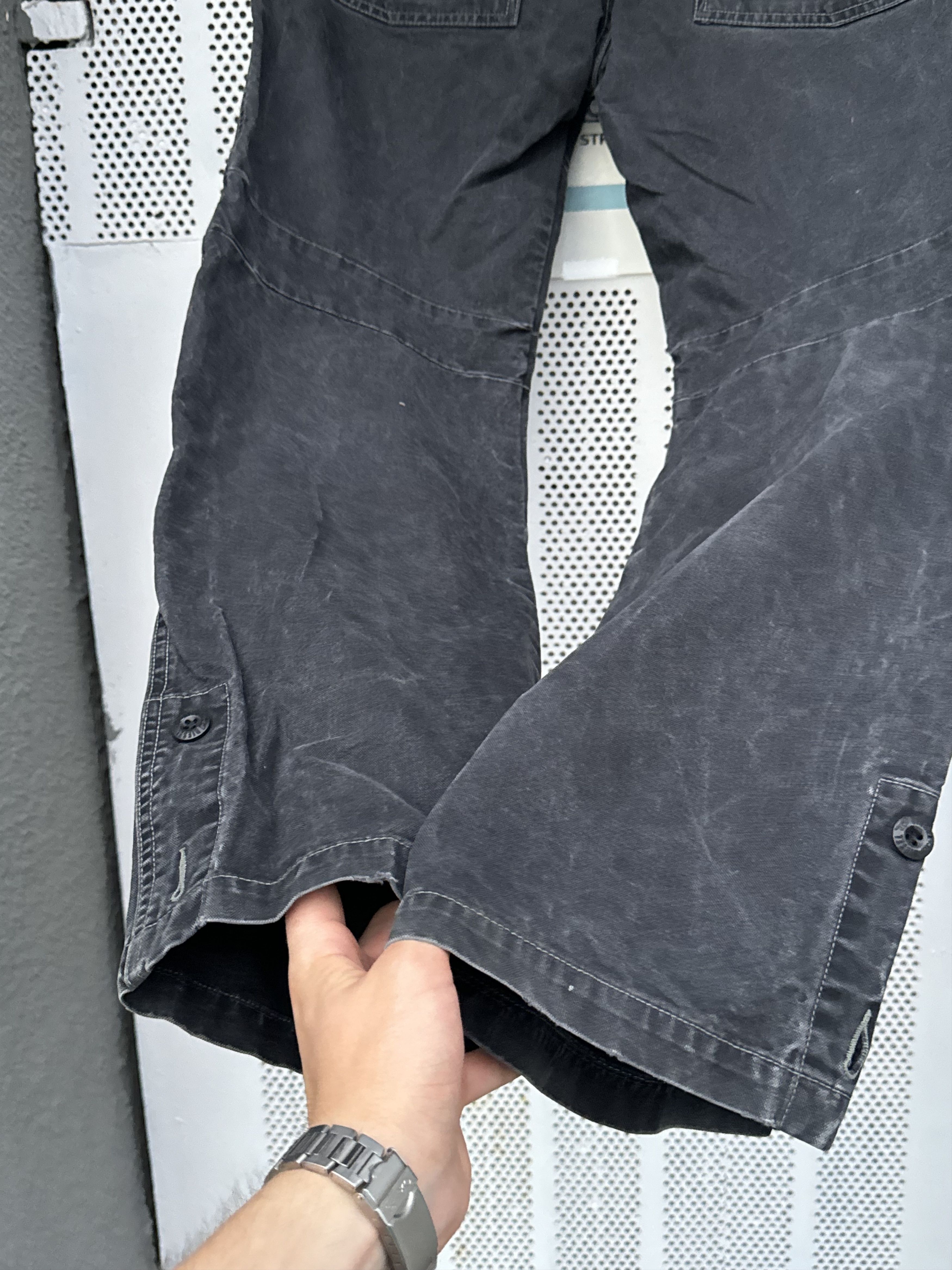 Diesel × Vintage Vintage Diesel Baggy Pants Black Size US 28 / EU 44 - 10 Thumbnail