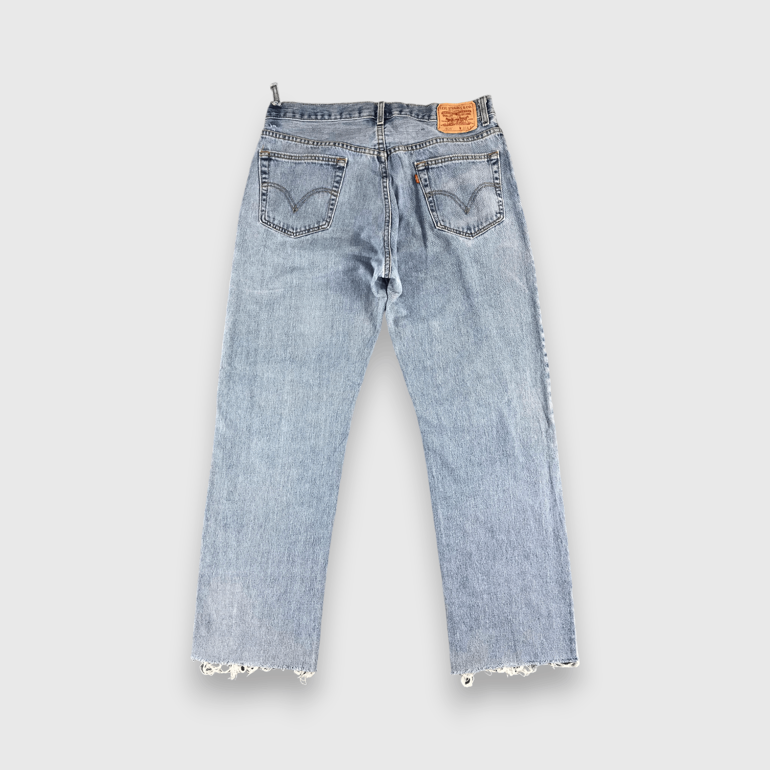 Levi's Vintage Levis 505 Jeans-J564 Size US 36 / EU 52 - 2 Thumbnail