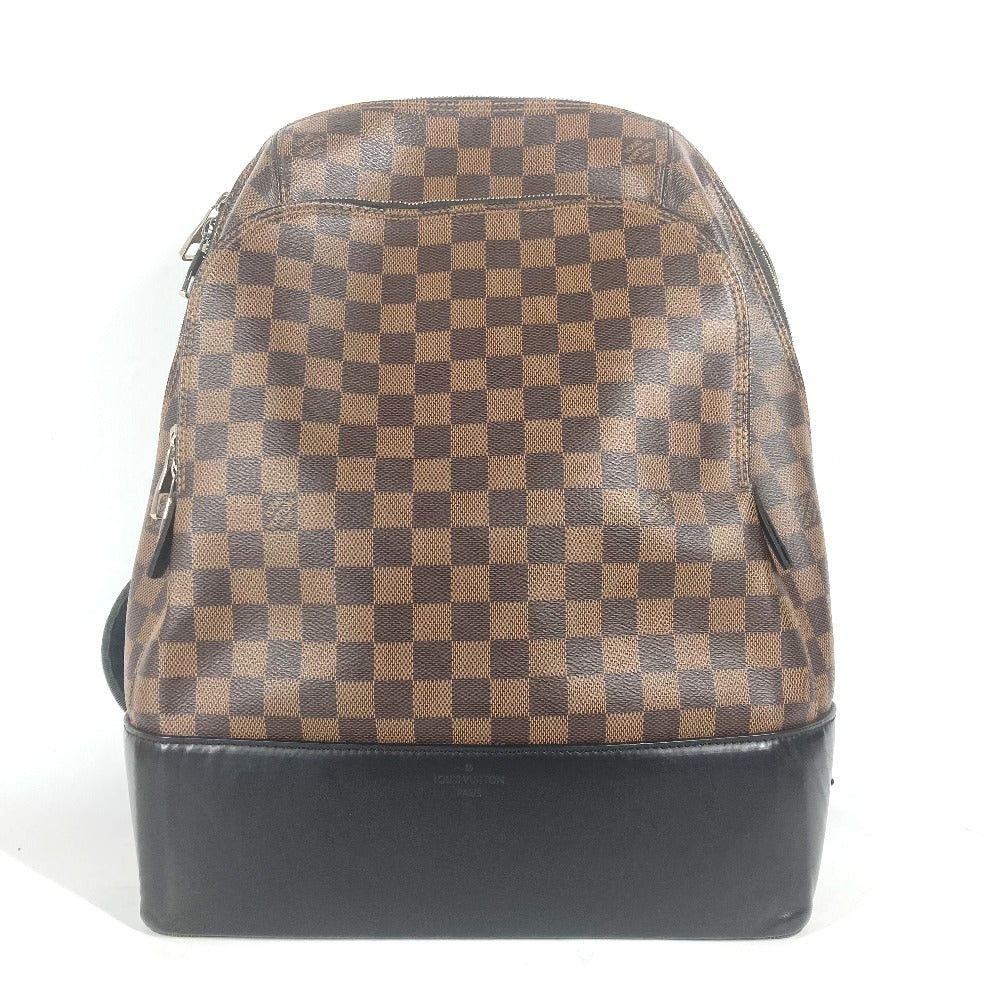 Louis Vuitton Louis Vuitton N41558 Damier Jake. Briefcase Backpack Rucksack Canvas Unisex Ebenu. Brown Size ONE SIZE - 1 Thumbnail