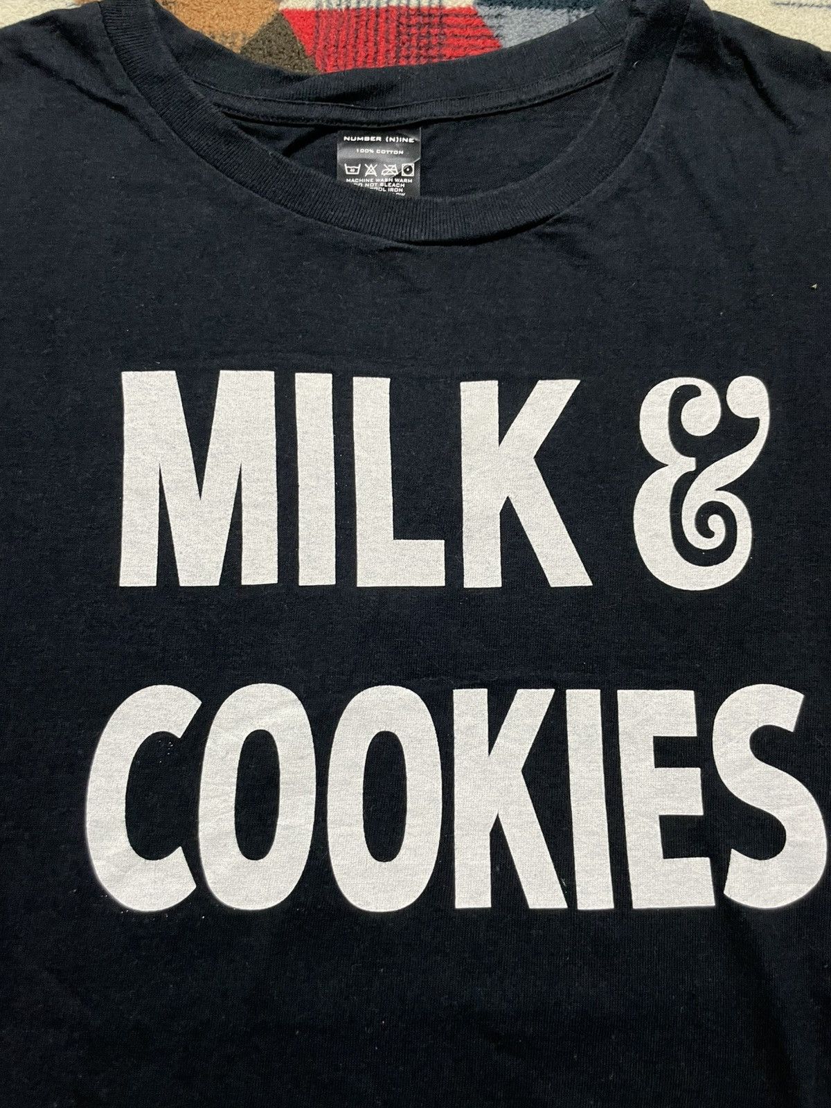Number (N)ine Number Nine “MILK COOKIES” Shirt Size US M / EU 48-50 / 2 - 2 Thumbnail