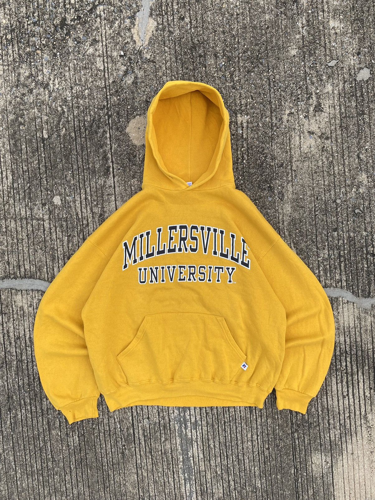 Russell Athletic Vintage Russell Athletic Hoodie 👑 Size US L / EU 52-54 / 3 - 1 Thumbnail
