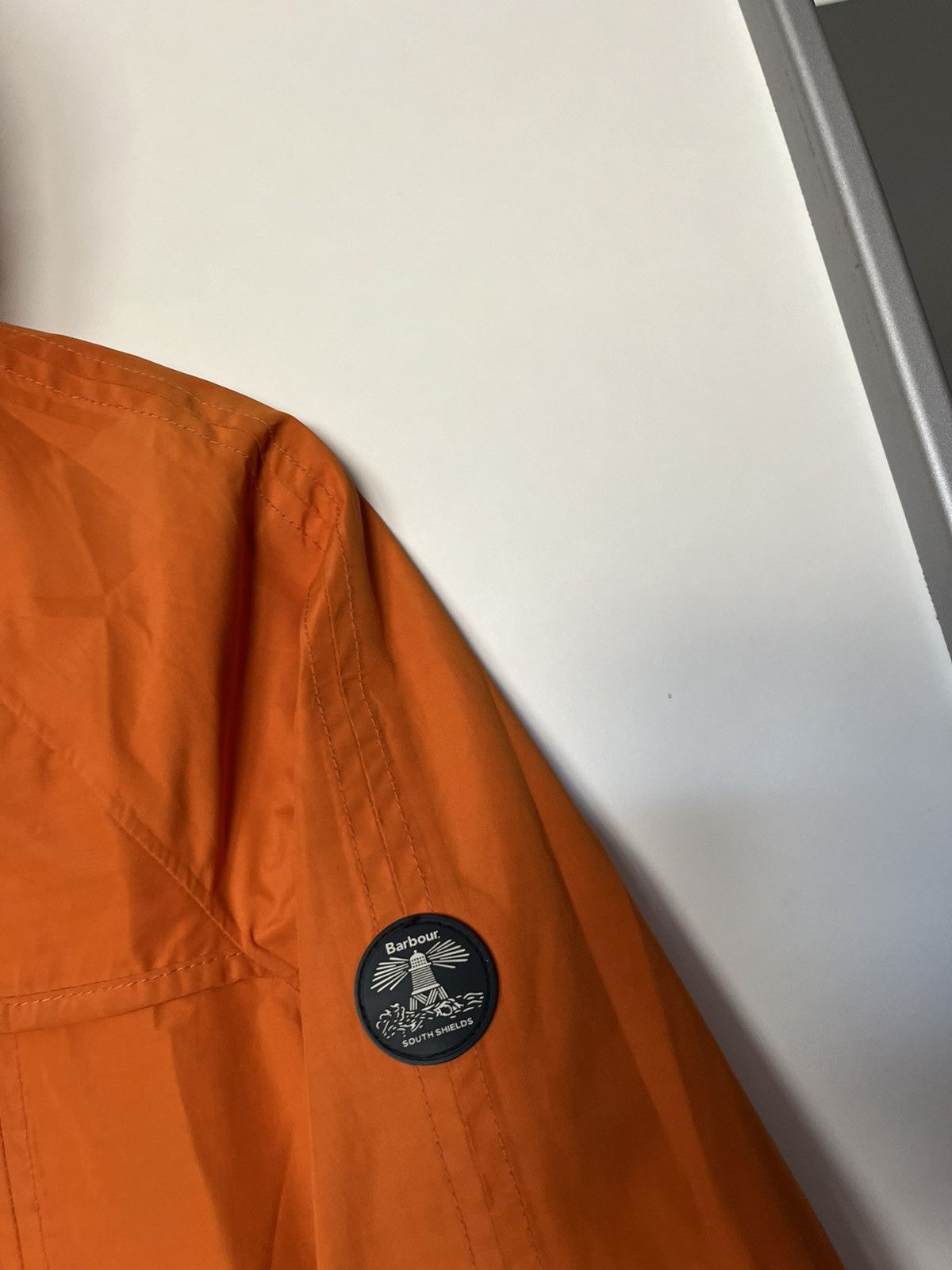 Barbour × Vintage Vintage Womens Barbour Trevose Jacket / Raincoat Sailor Hunt Size M / US 6-8 / IT 42-44 - 2 Thumbnail