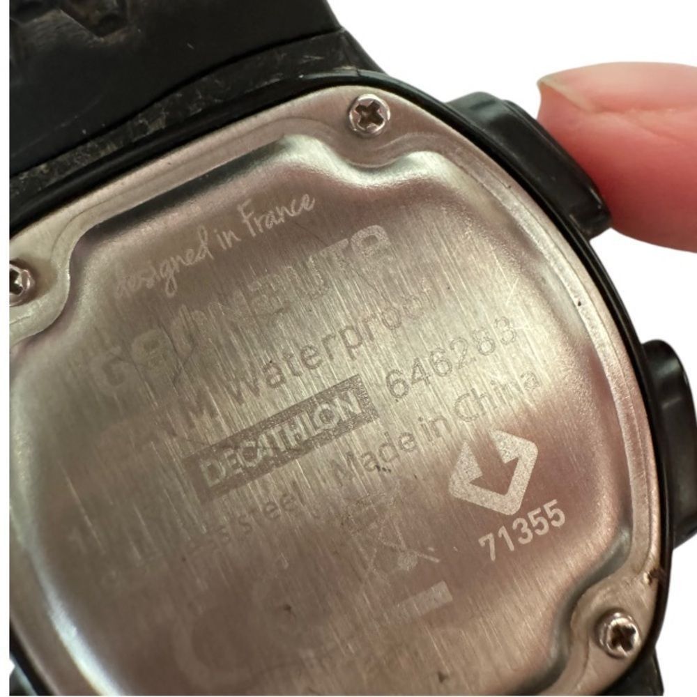 Other Geonaute Digital Watch by Decathlon watch Size ONE SIZE - 3 Thumbnail