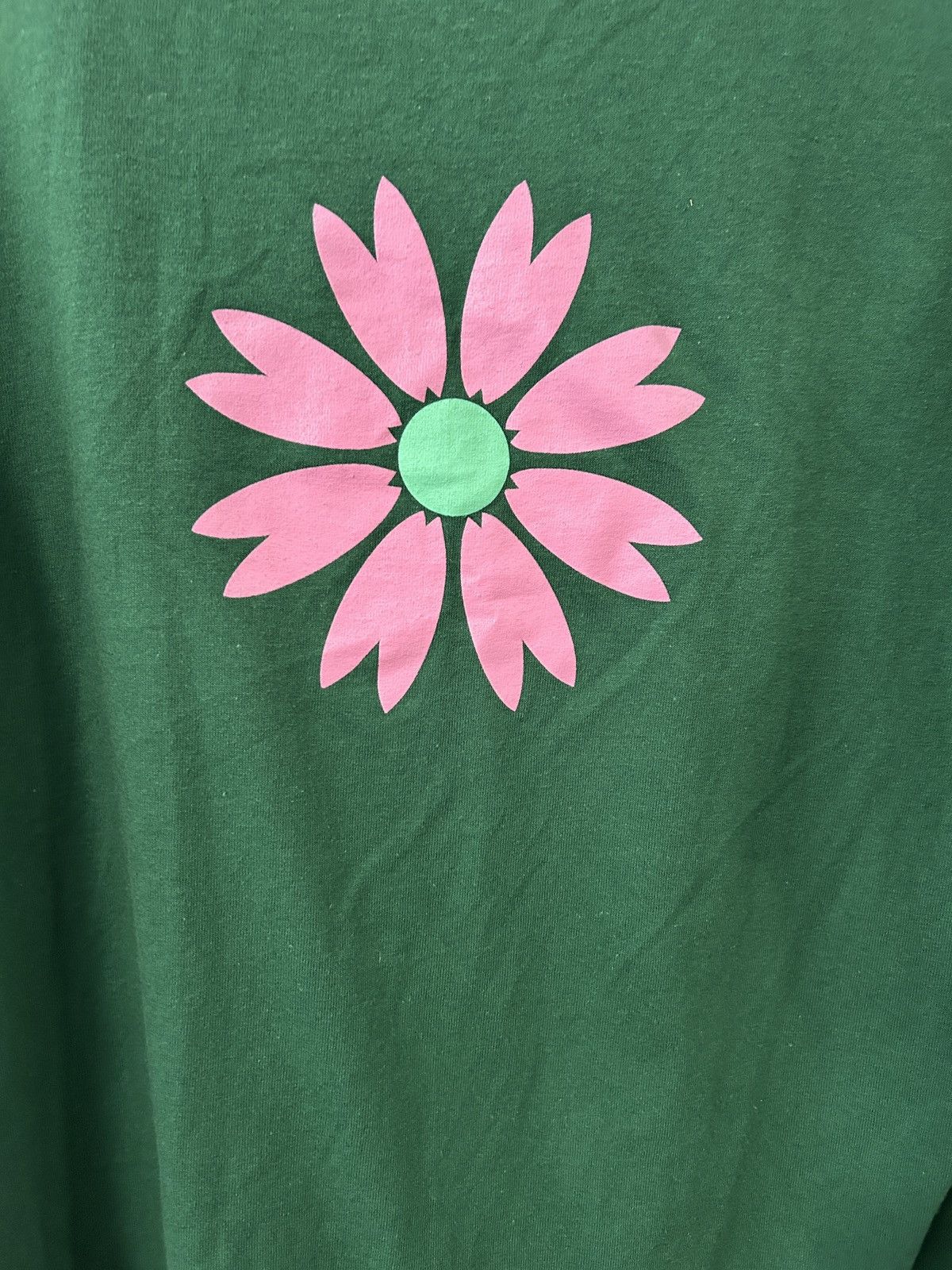Happy99 Happy99 ‘High Fructose Corn Syrup’ Flower Ringer Tee Size US L / EU 52-54 / 3 - 5 Thumbnail