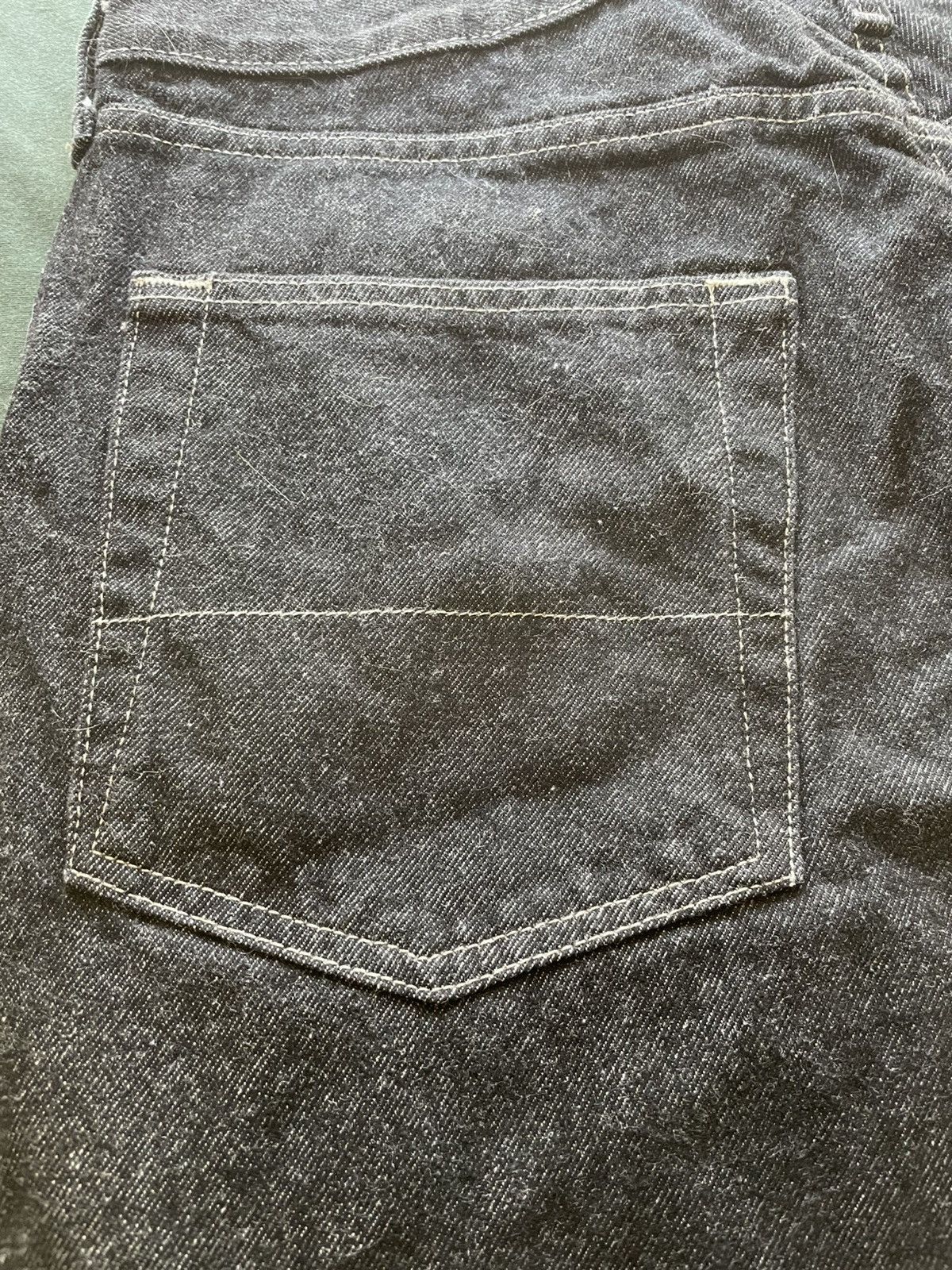 Nautica × Vintage VINTAGE NAUTICA BLACK DENIM JEAN SHORTS JORTS 36x10 NI-3190 Size US 36 / EU 52 - 14 Thumbnail