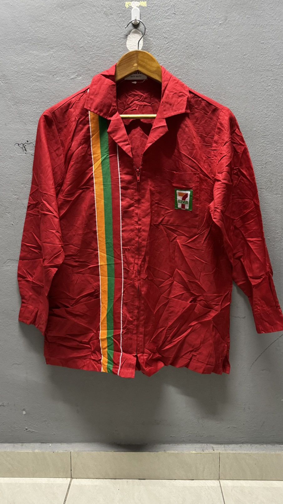Japanese Brand × Vintage Vintage 7-Eleven Shirt Size US M / EU 48-50 / 2 - 1 Thumbnail