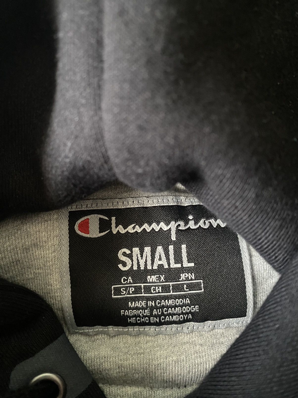 Champion Champion hoodie graffiti king Size US S / EU 44-46 / 1 - 6 Thumbnail