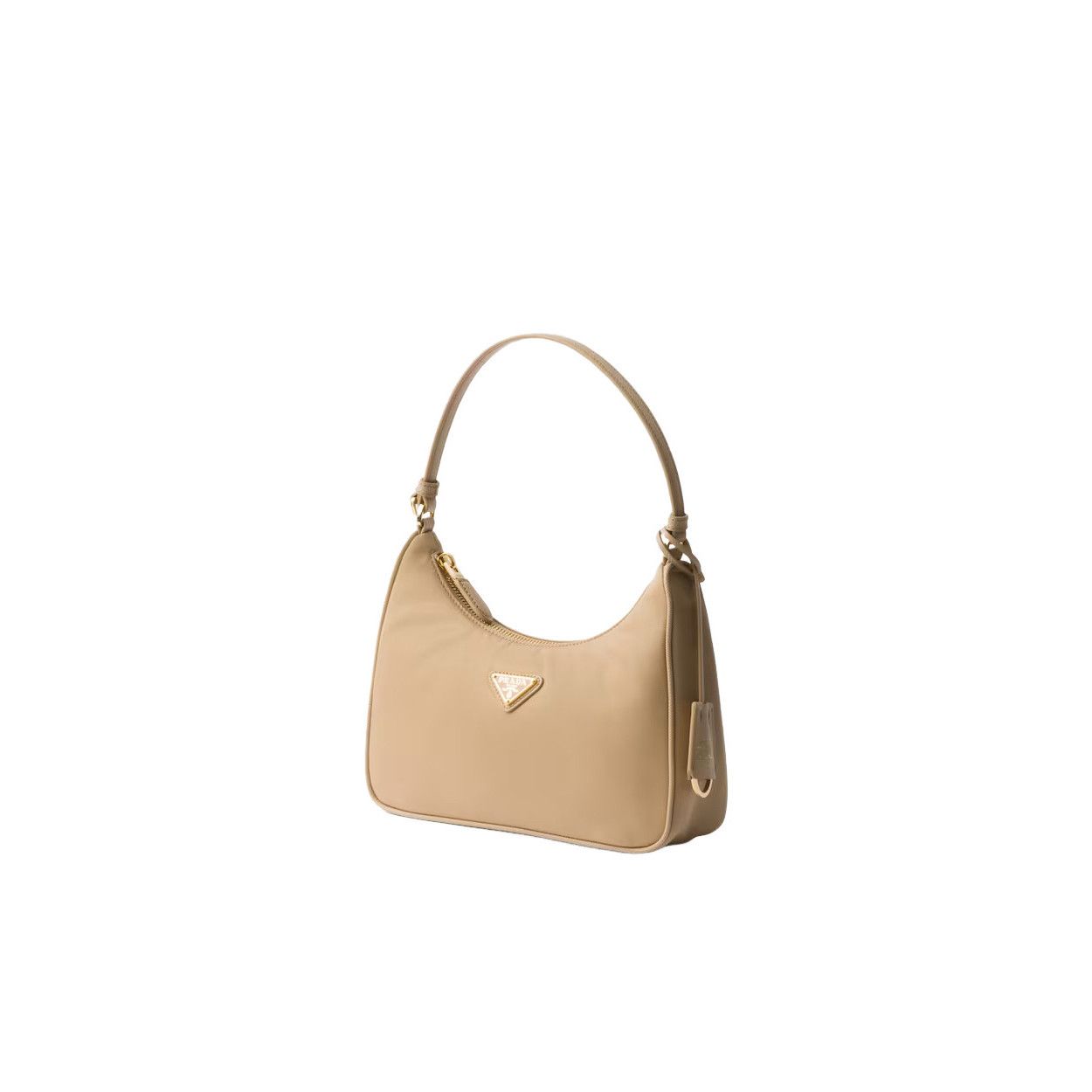 Prada PRADA $1390 Camel Re-Edition 2005 Mini Shoulder Bag New & Au Size ONE SIZE - 2 Thumbnail