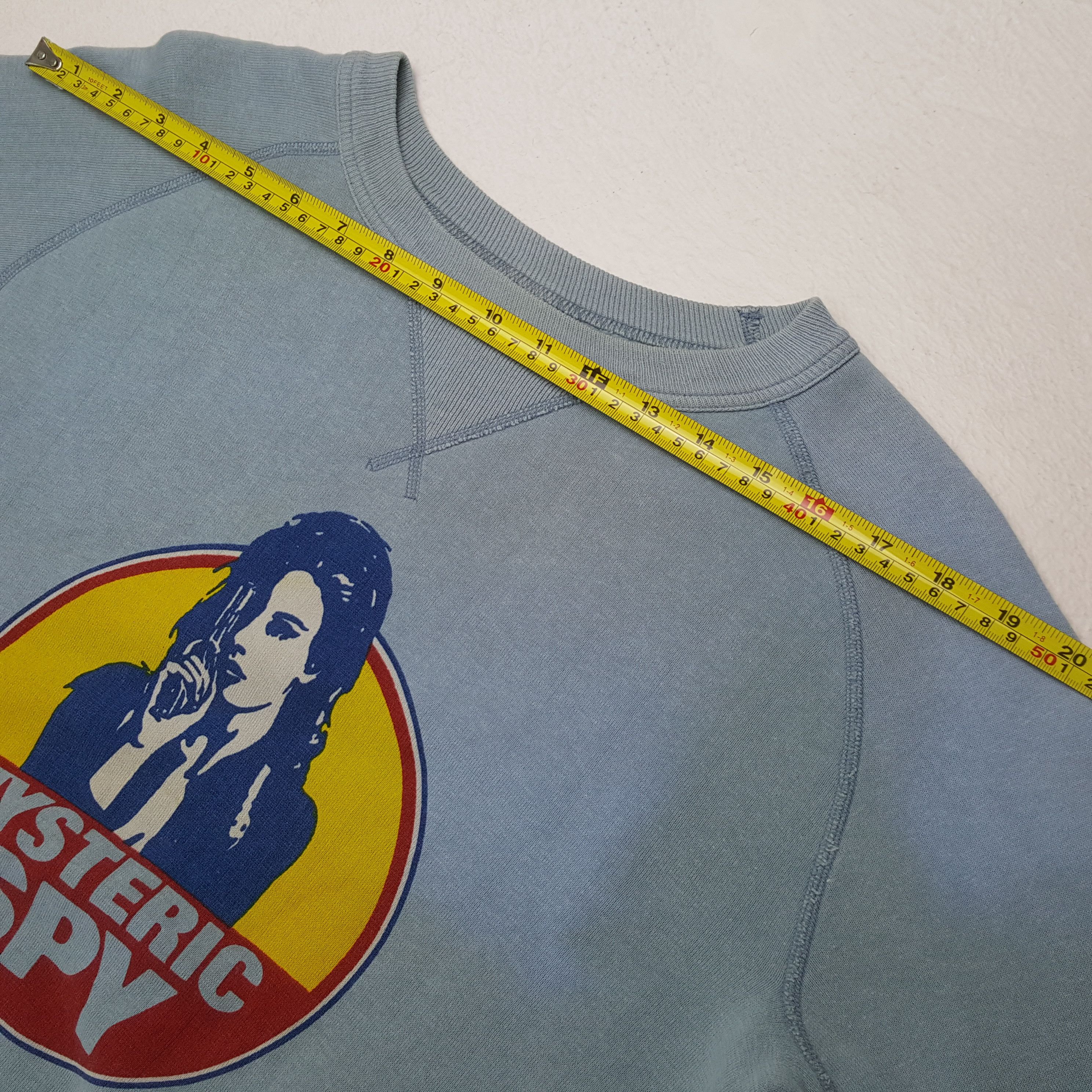 Hysteric Glamour Hysteric Glamour Japanese Brand Sweatshirt RR20 Size US M / EU 48-50 / 2 - 4 Thumbnail