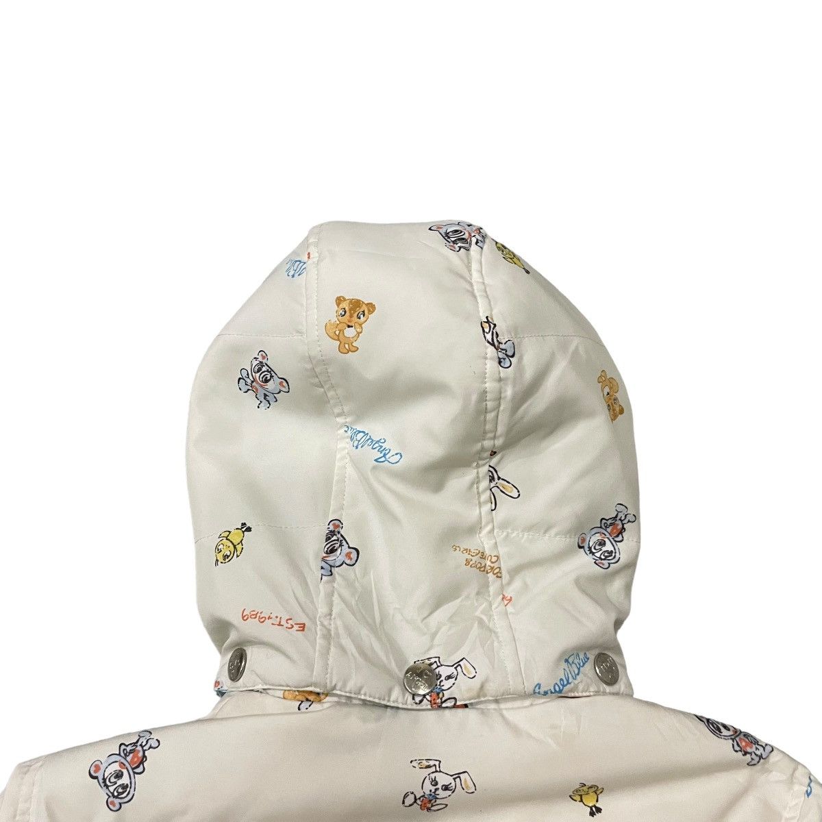 Angel Blue Vintage Angel Blue Reversible Hoodie Jacket Size US S / EU 44-46 / 1 - 22 Thumbnail