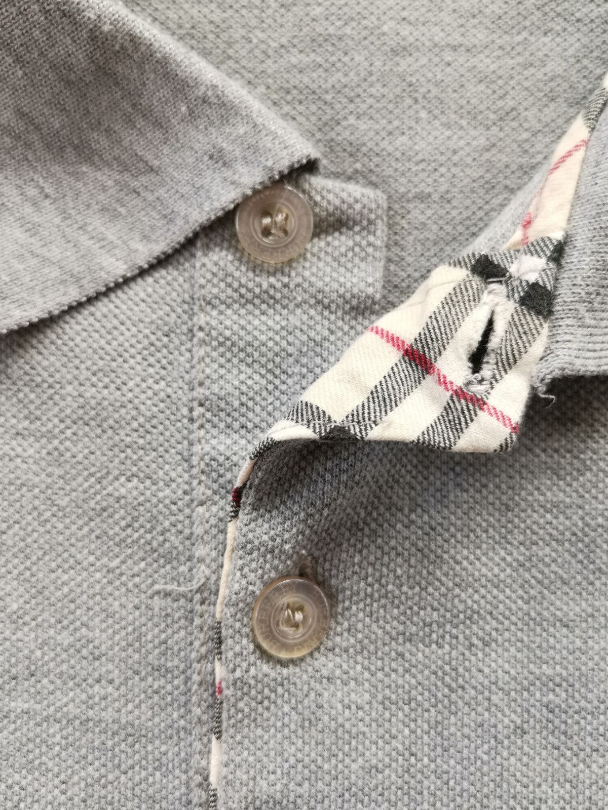 Burberry BURBERRY POLOS SHIRT Size US L / EU 52-54 / 3 - 6 Thumbnail