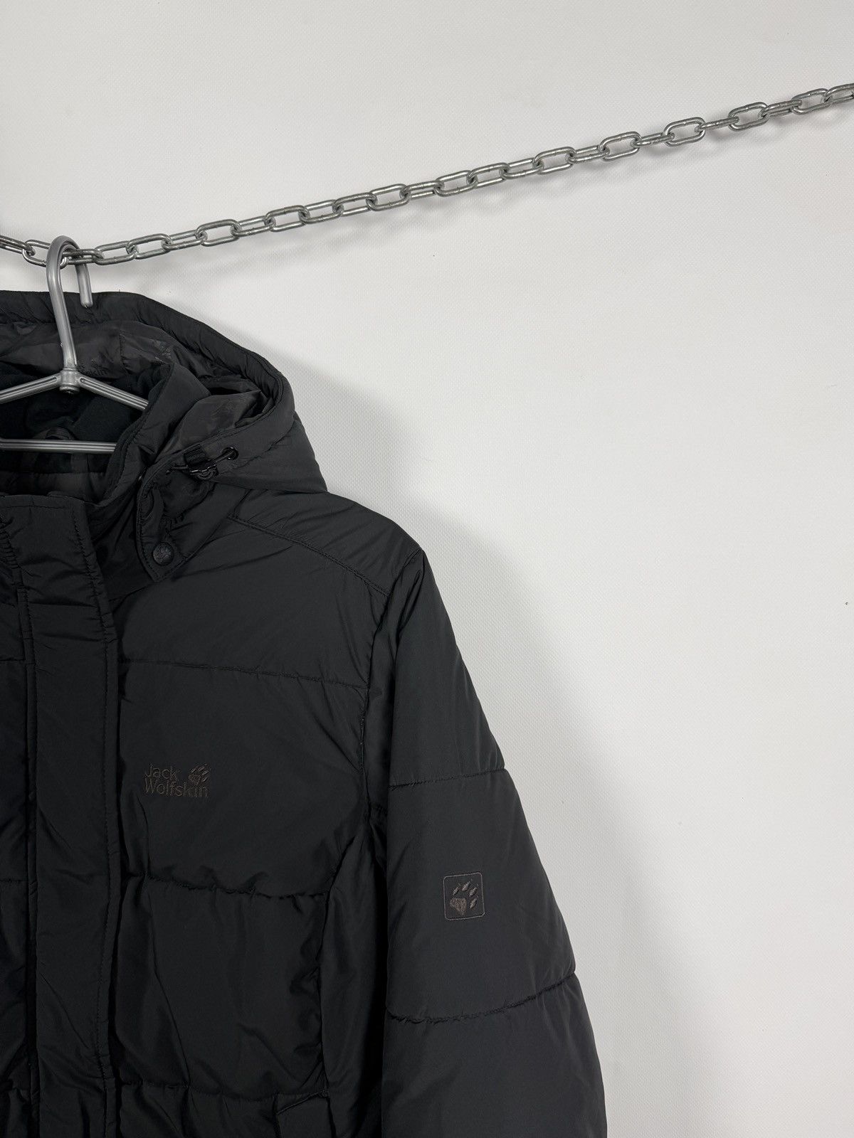 Jack Wolfskin Jack Wolfskin Microguard Outdoor Jacket Stormlock Parka Sz L Size L / US 10 / IT 46 - 2 Thumbnail