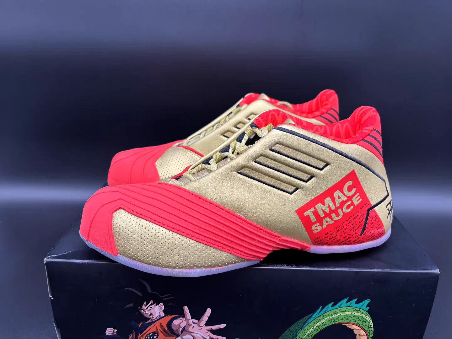 Adidas McDonald's x adidas T-Mac 1 Big Mac Sauce K15 Size US 11 / EU 44 - 1 Thumbnail
