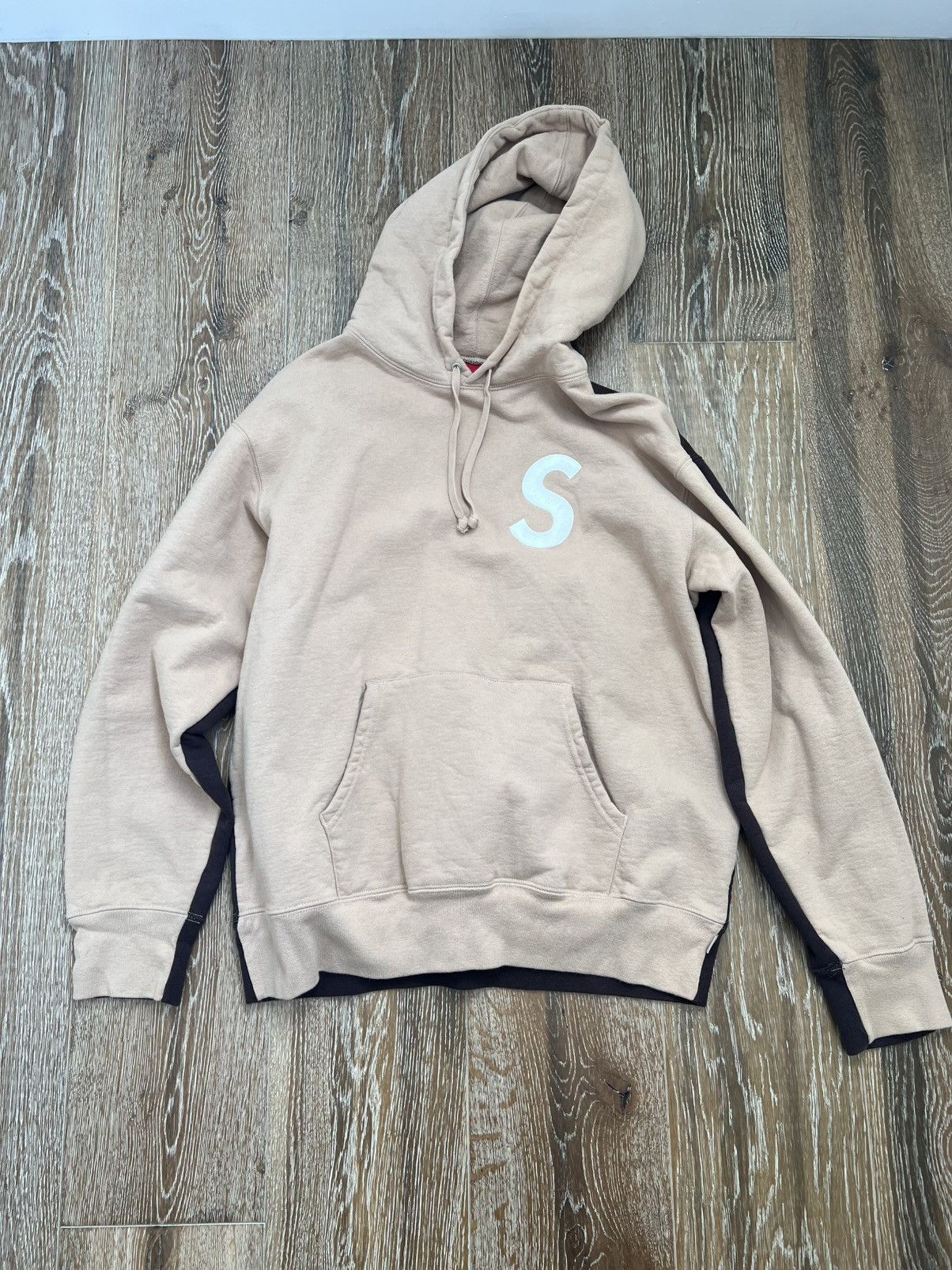 Supreme Supreme S Logo Split Hoodie Size US M / EU 48-50 / 2 - 1 Thumbnail