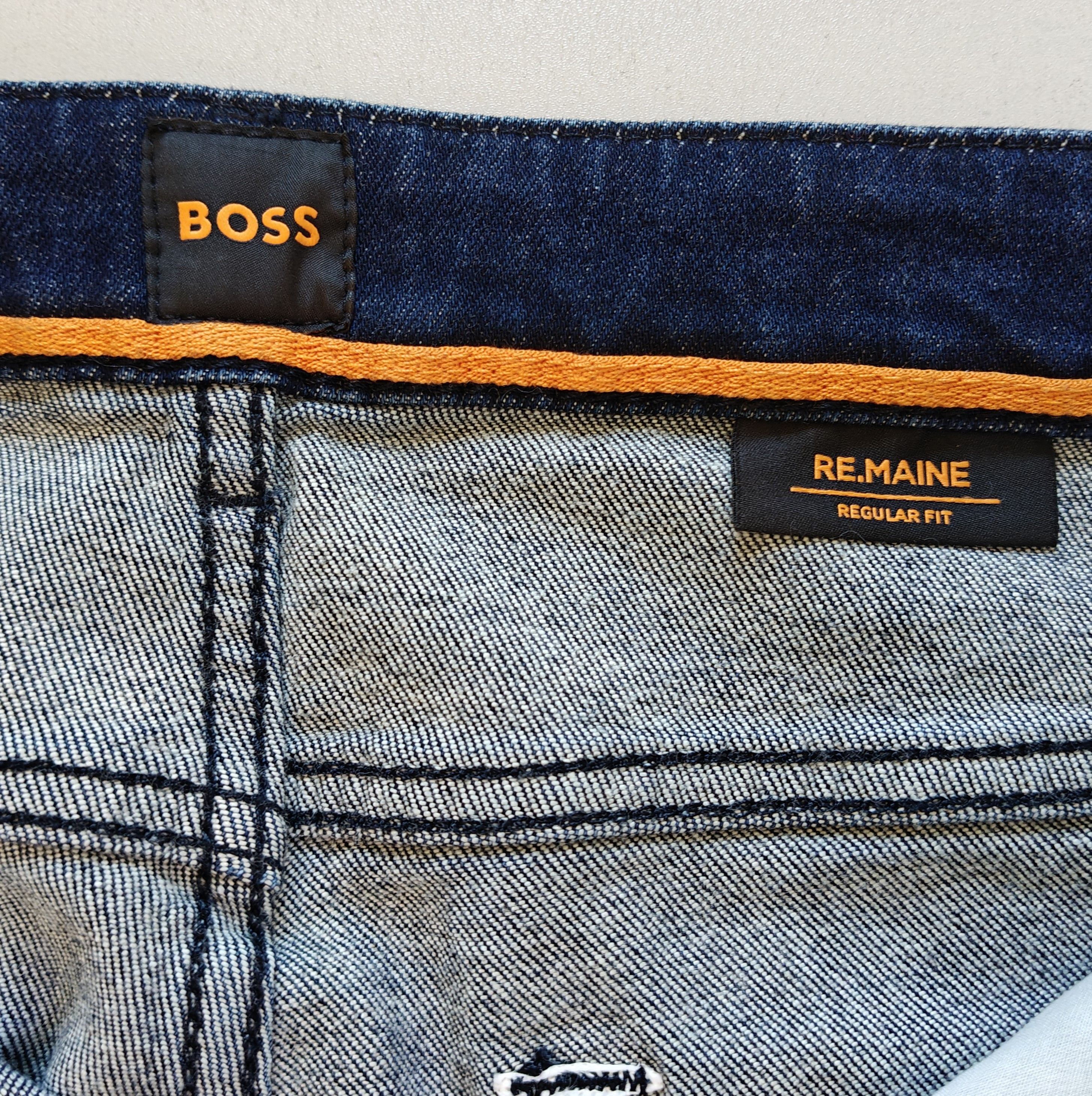Hugo Boss BOSS RE.MAINE Regular fit men's Jeans Free Shipping T/6096 Size US 32 / EU 48 - 9 Thumbnail
